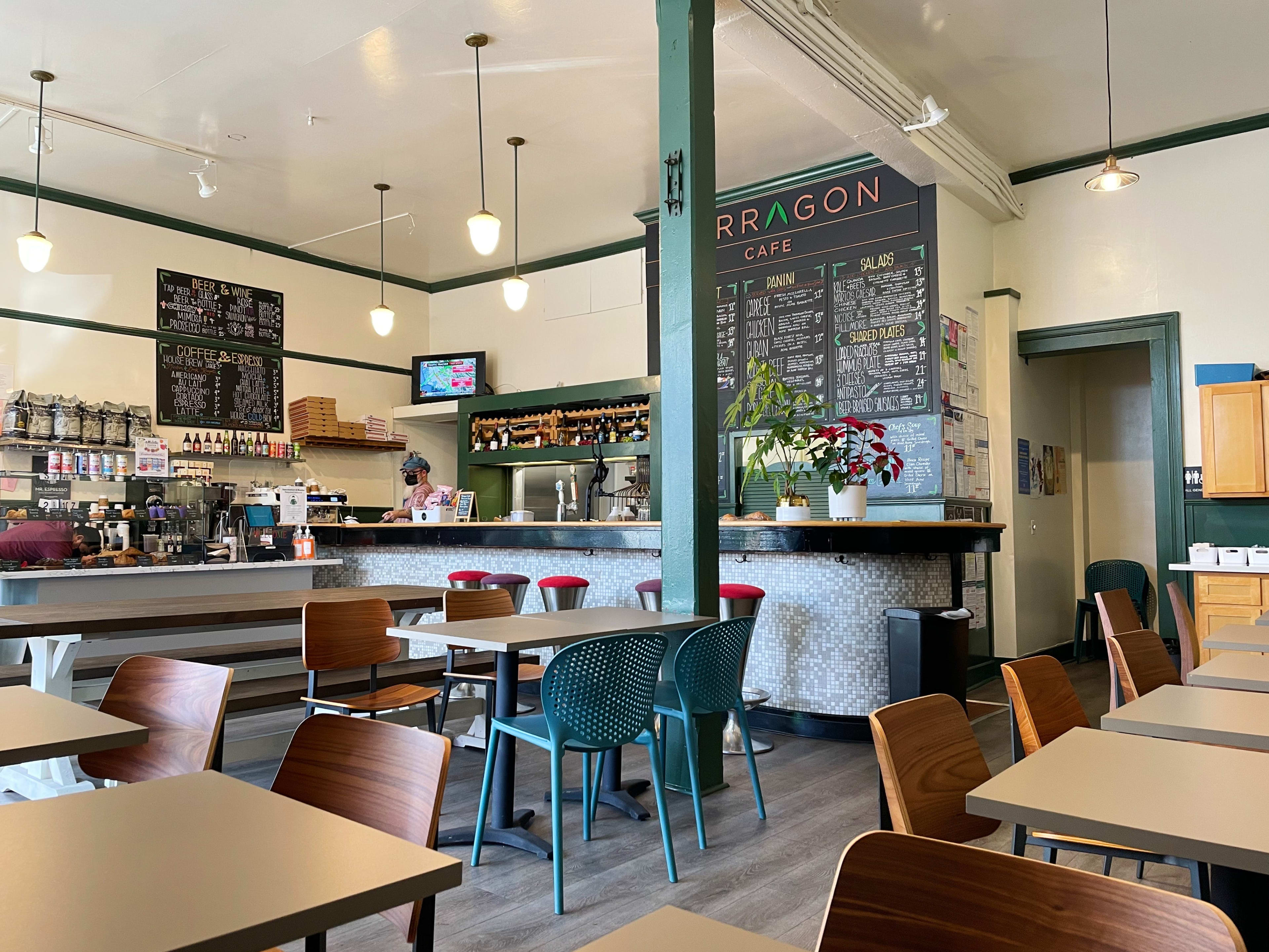 Compton's Coffee House Fillmore San Francisco The Infatuation