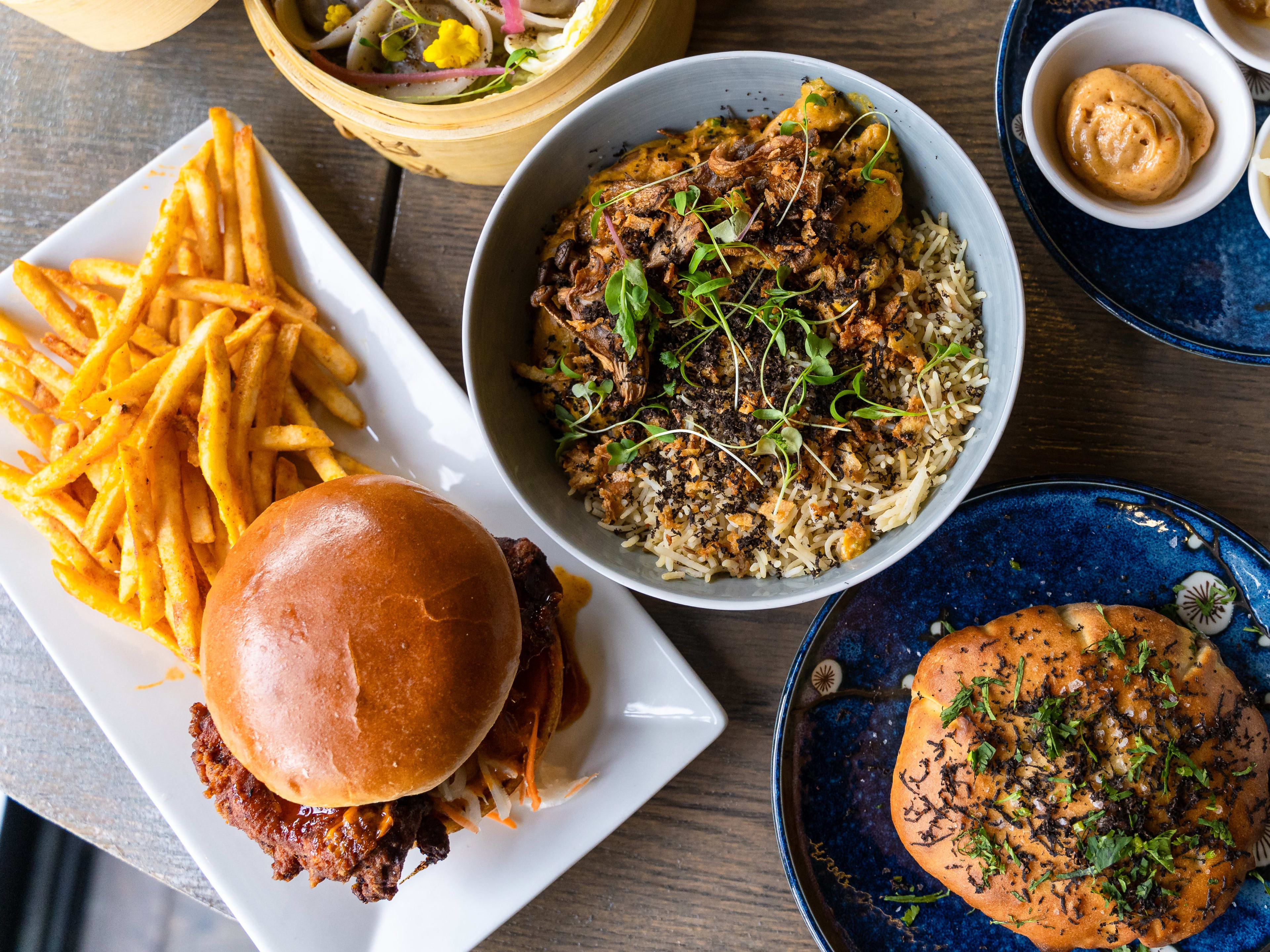 Alegrias Seafood Chicago Wicker Park Chicago The Infatuation