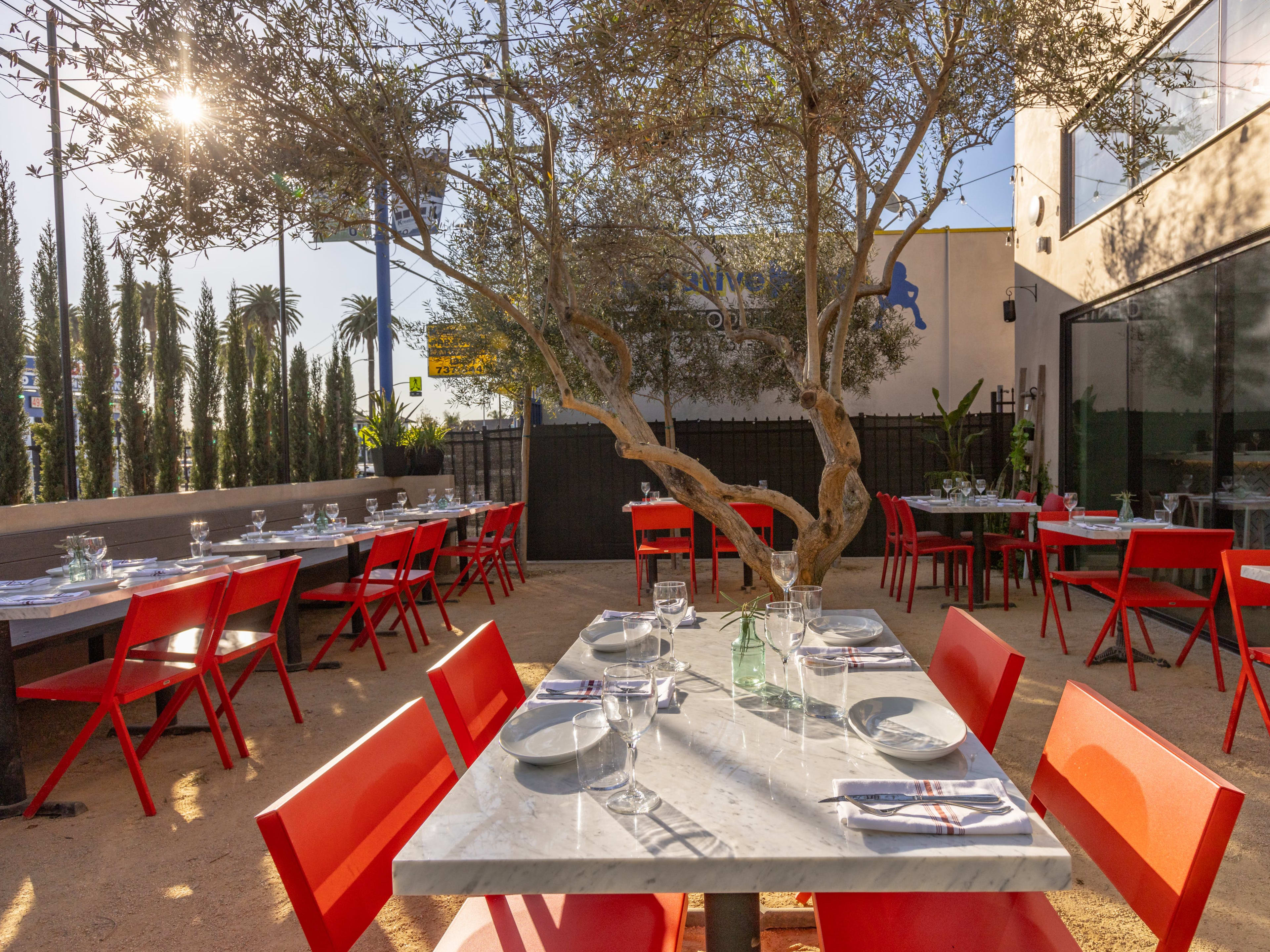 The Best Patios On The Eastside & Downtown LA Los Angeles The