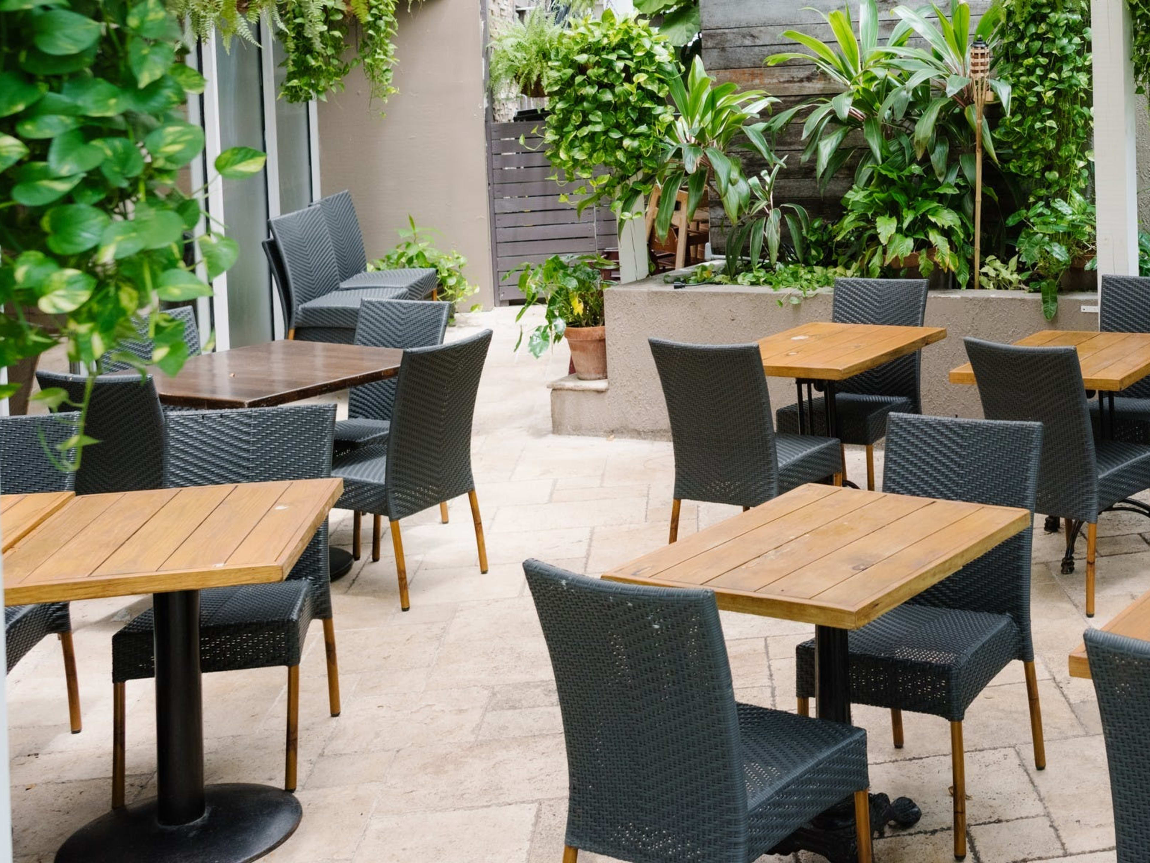 Miami Outdoor Dining, In Pictures - Miami - The Infatuation