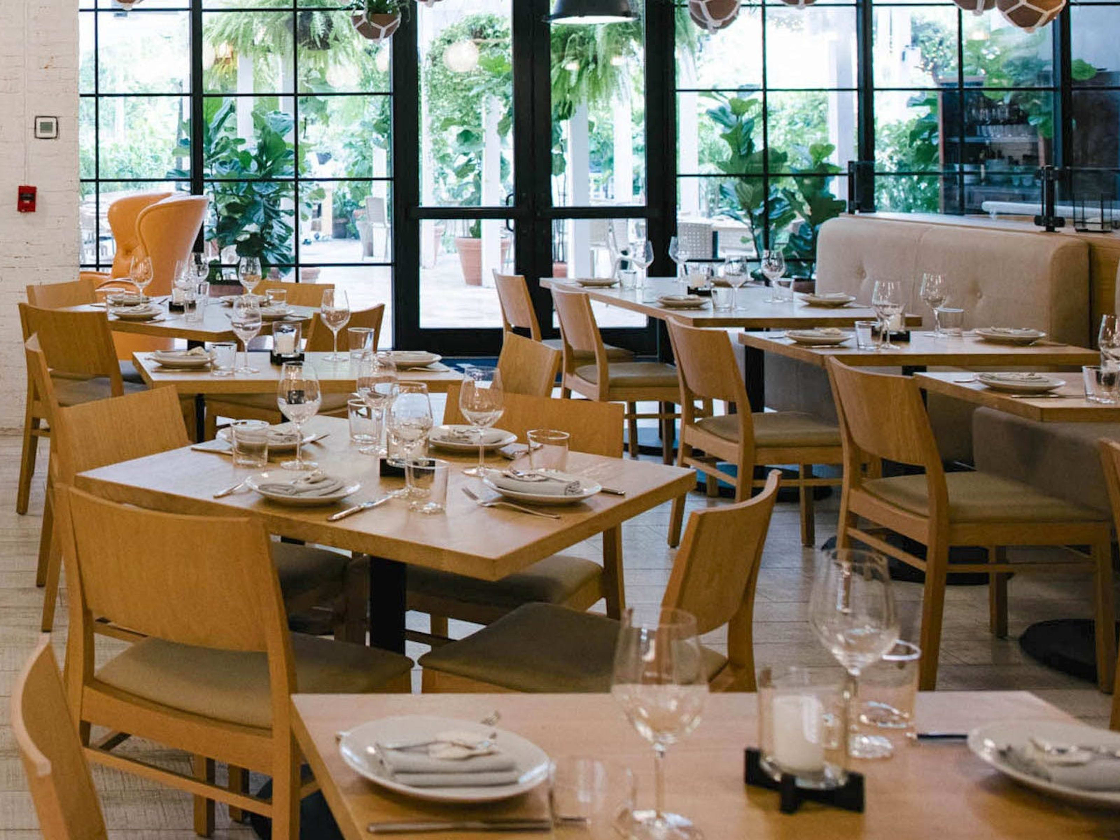 New Greek Restaurant Mr. Mandolin Opens In MiMo Miami The Infatuation