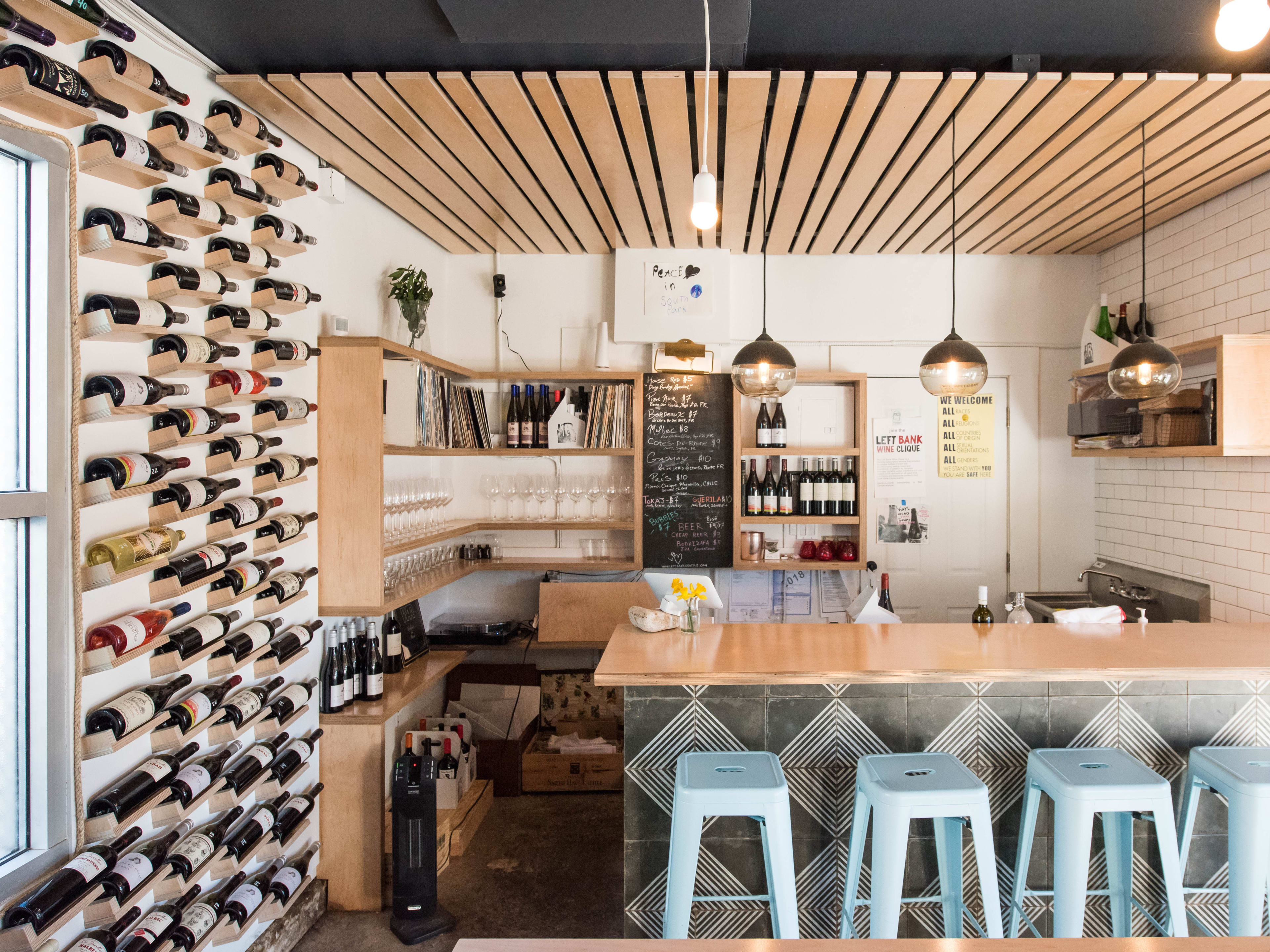 The Coupe & Flute Beacon Hill Seattle The Infatuation