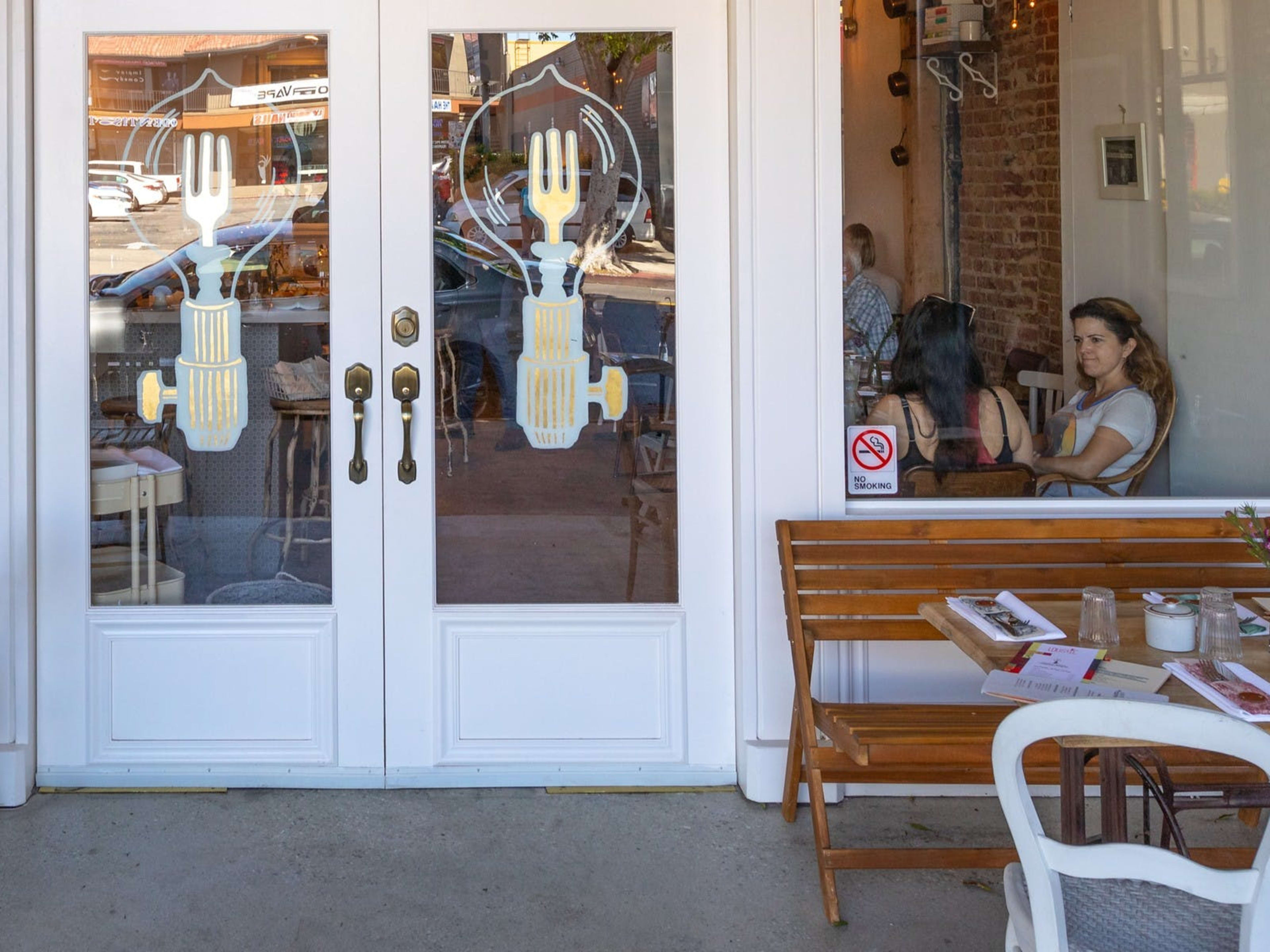 Where To Eat Outside In Santa Monica Los Angeles The Infatuation