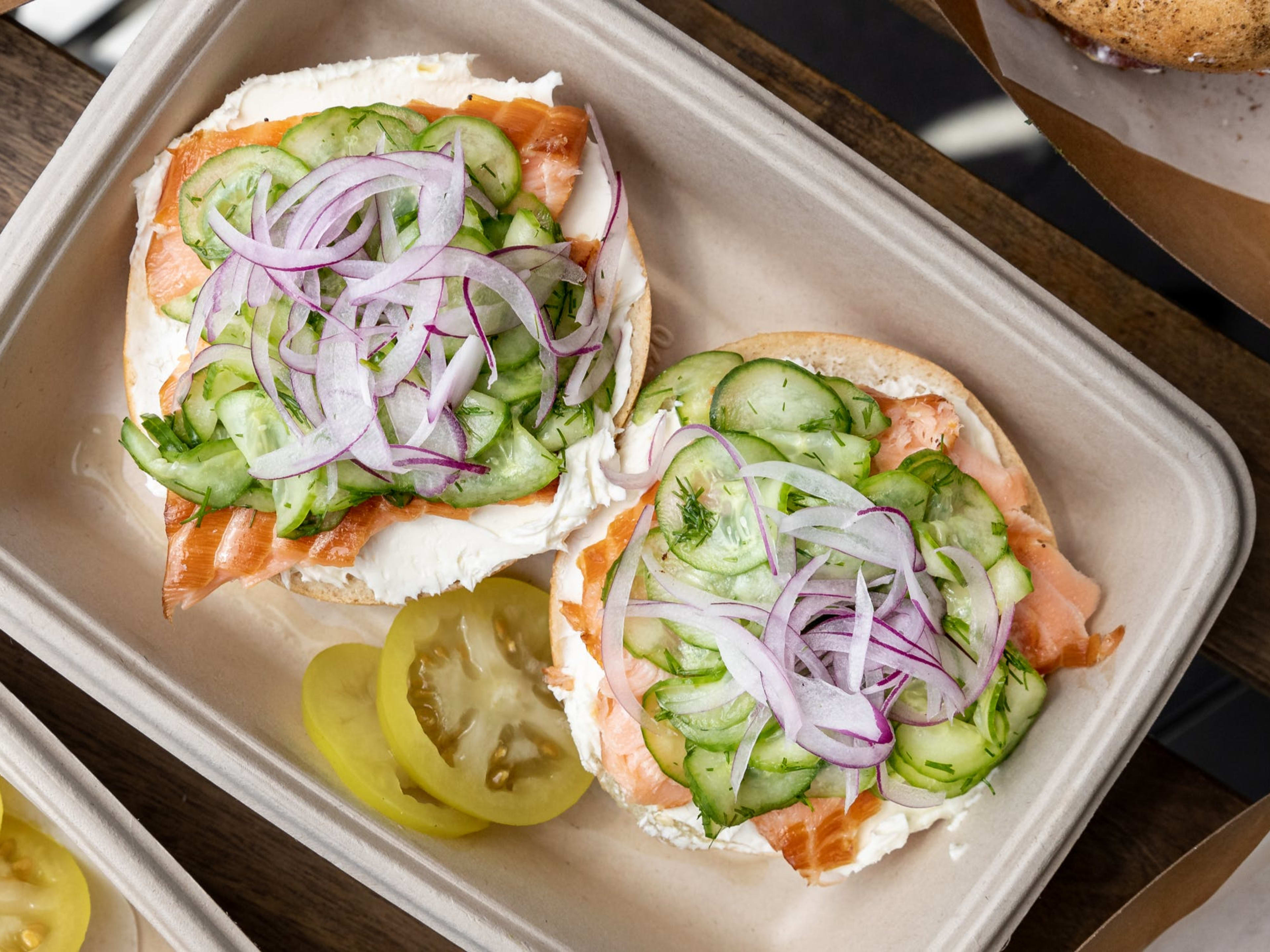 We review Courage Bagels, a fantastic breakfast spot with a complicated