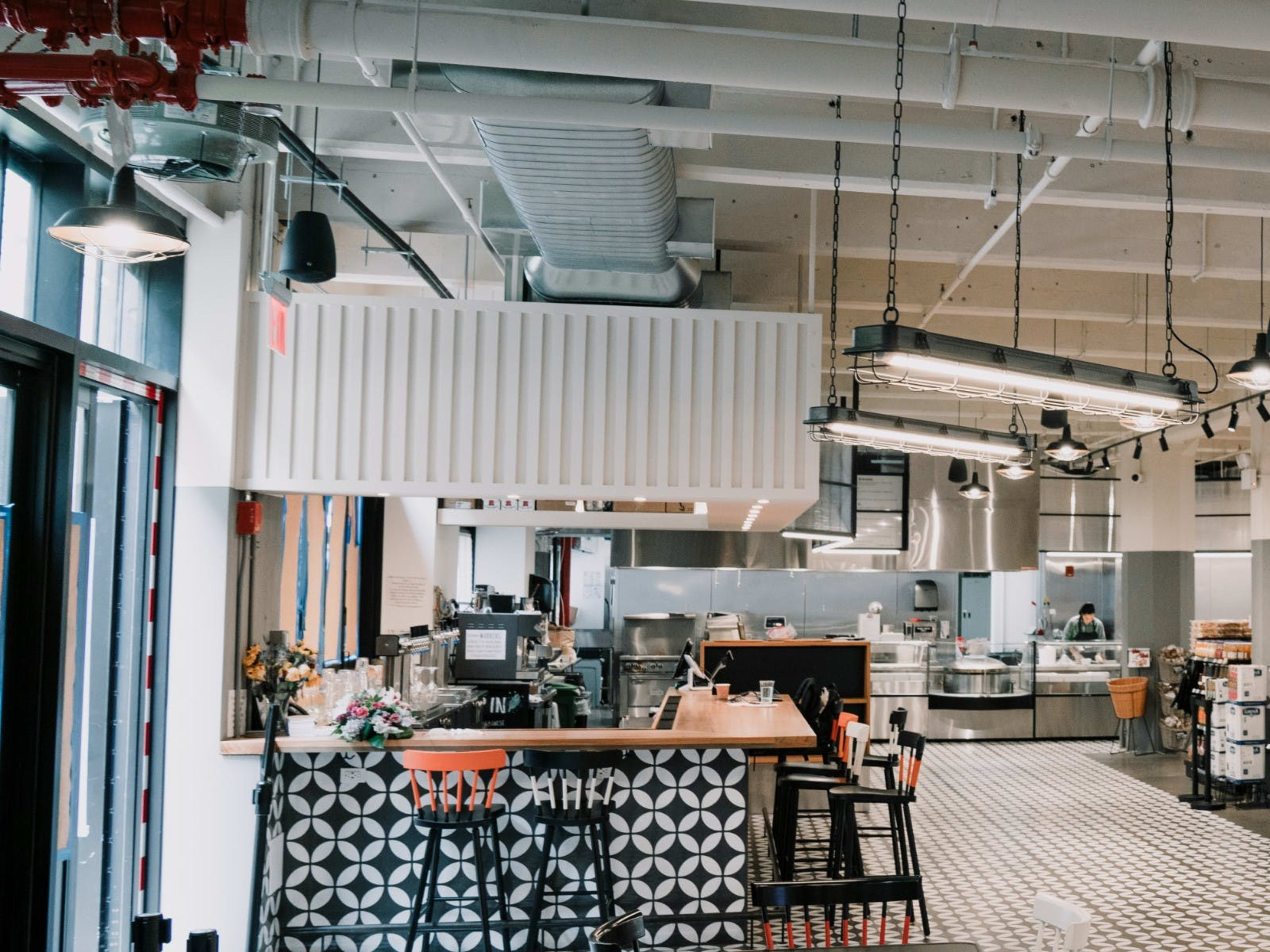 What To Eat (And Skip) At The Tin Building By New York