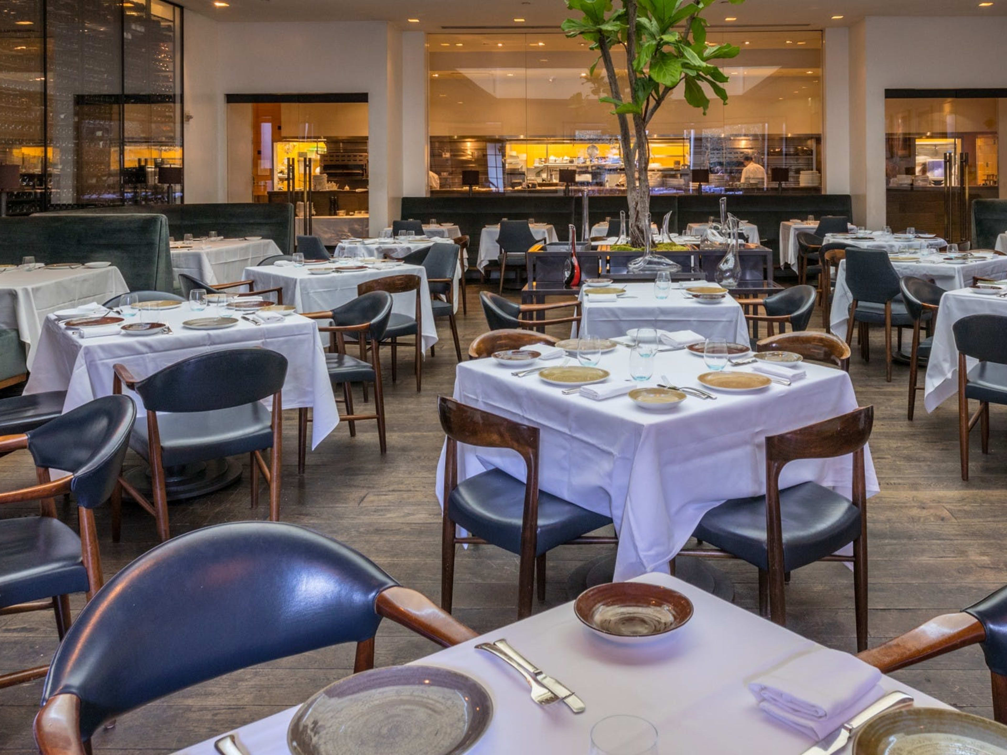 Chateau Marmont Restaurant Patio - West Hollywood - Los Angeles - The