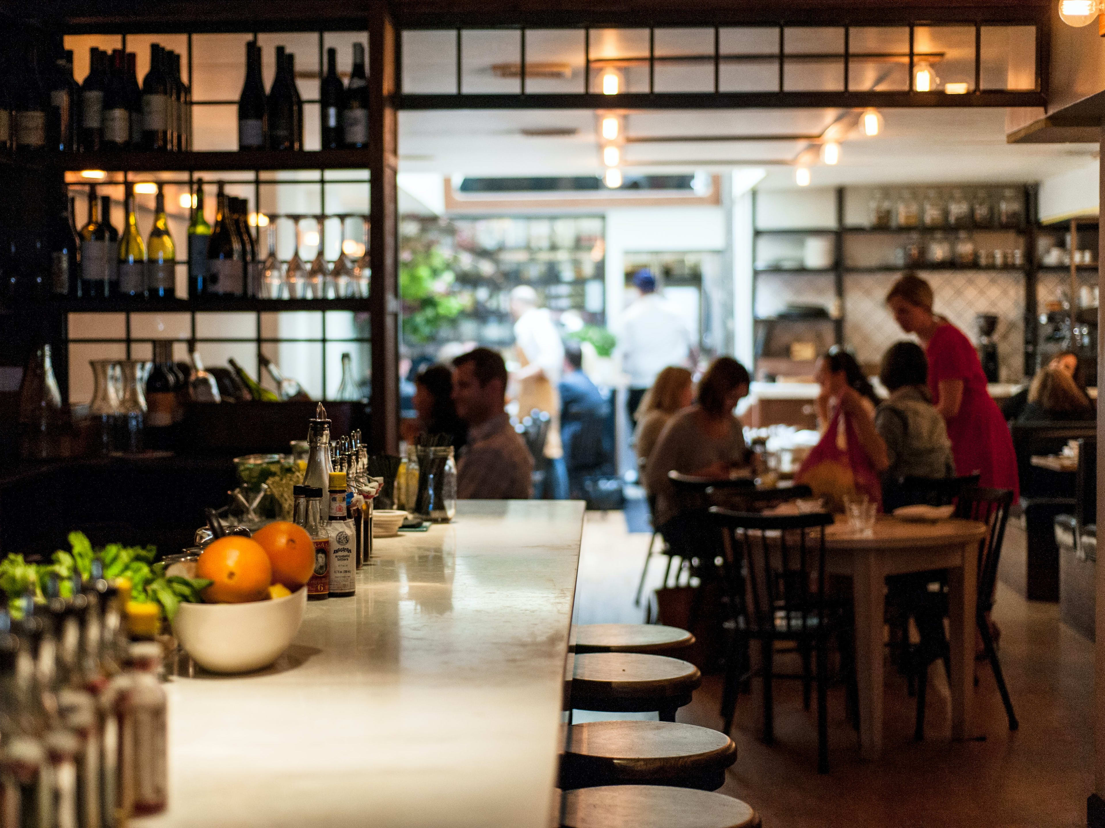 Kaia Wine Bar Upper East Side New York The Infatuation