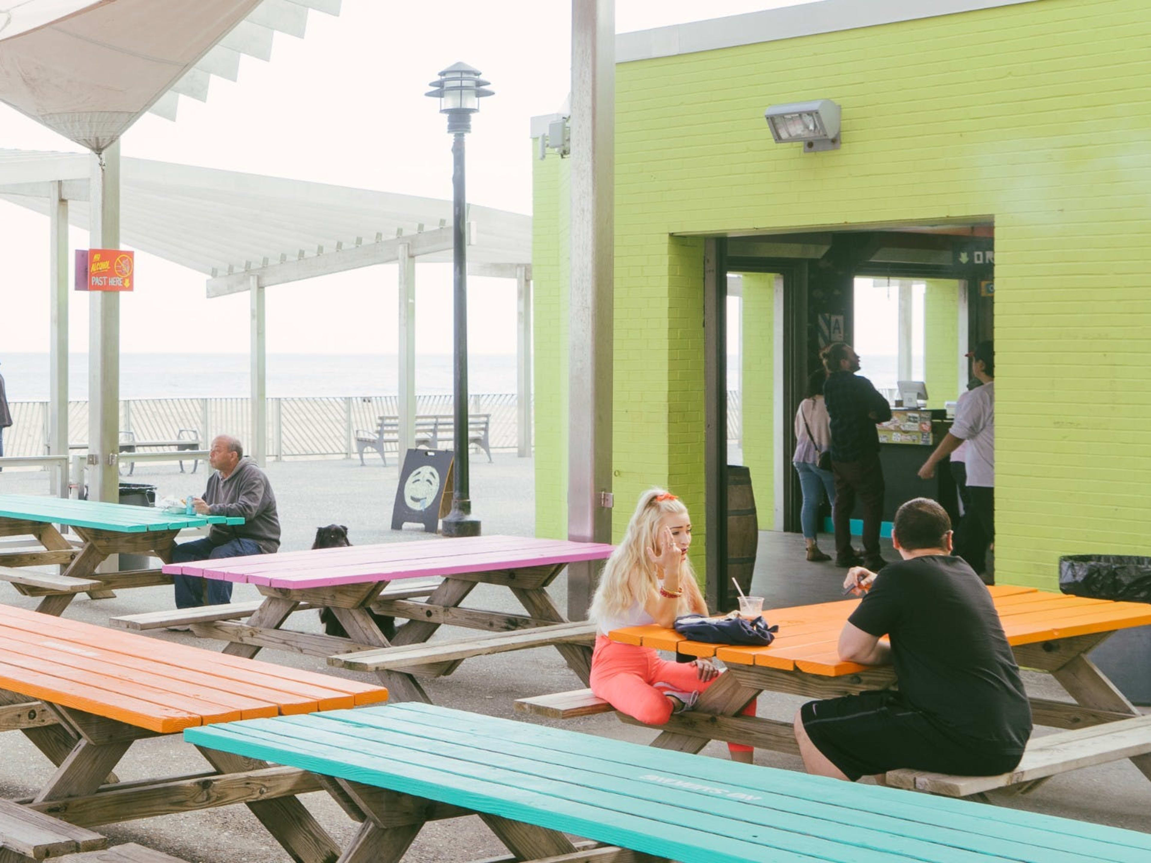 Island Oyster Governors Island New York The Infatuation