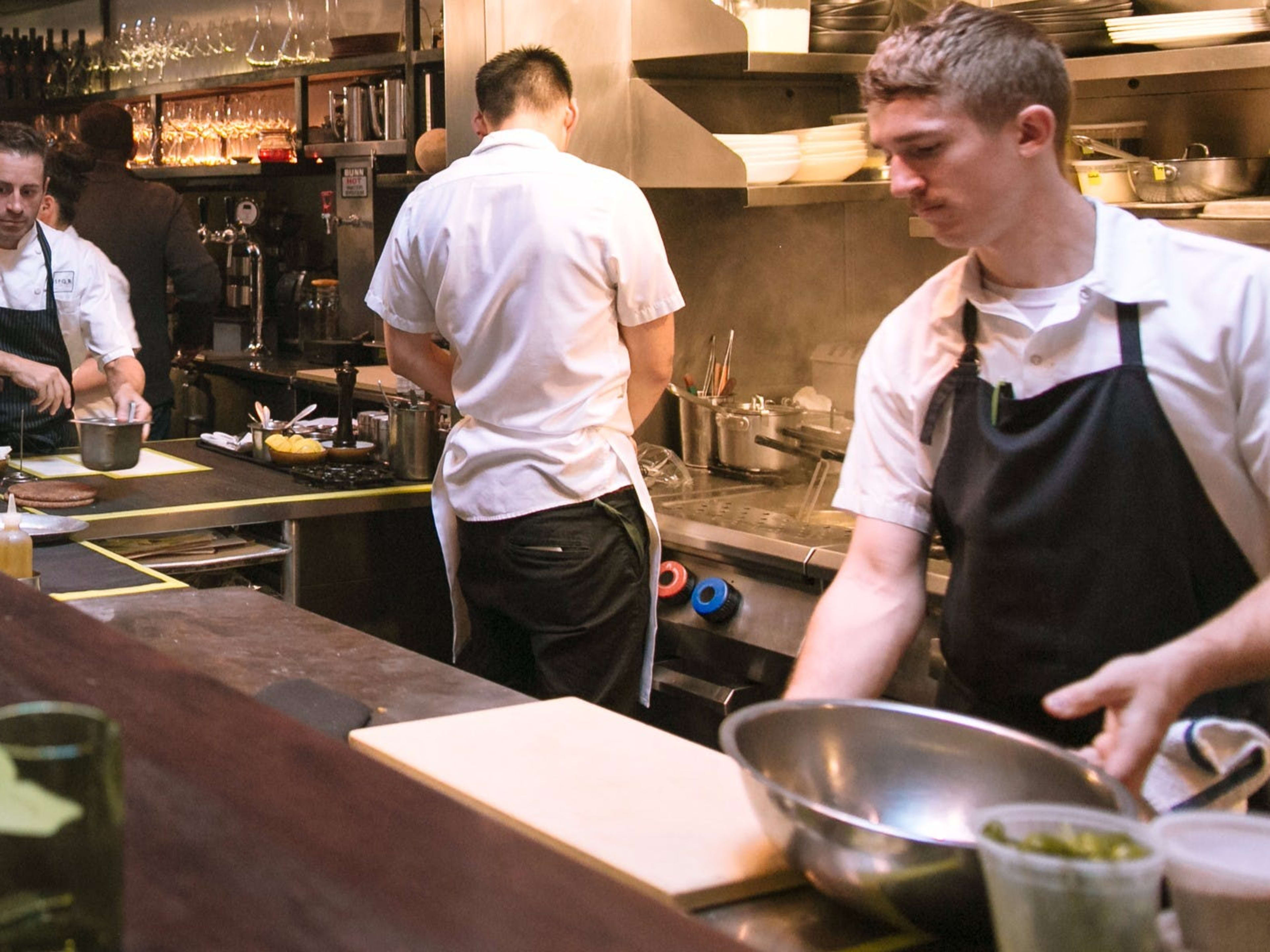 Flour + Water Mission San Francisco The Infatuation