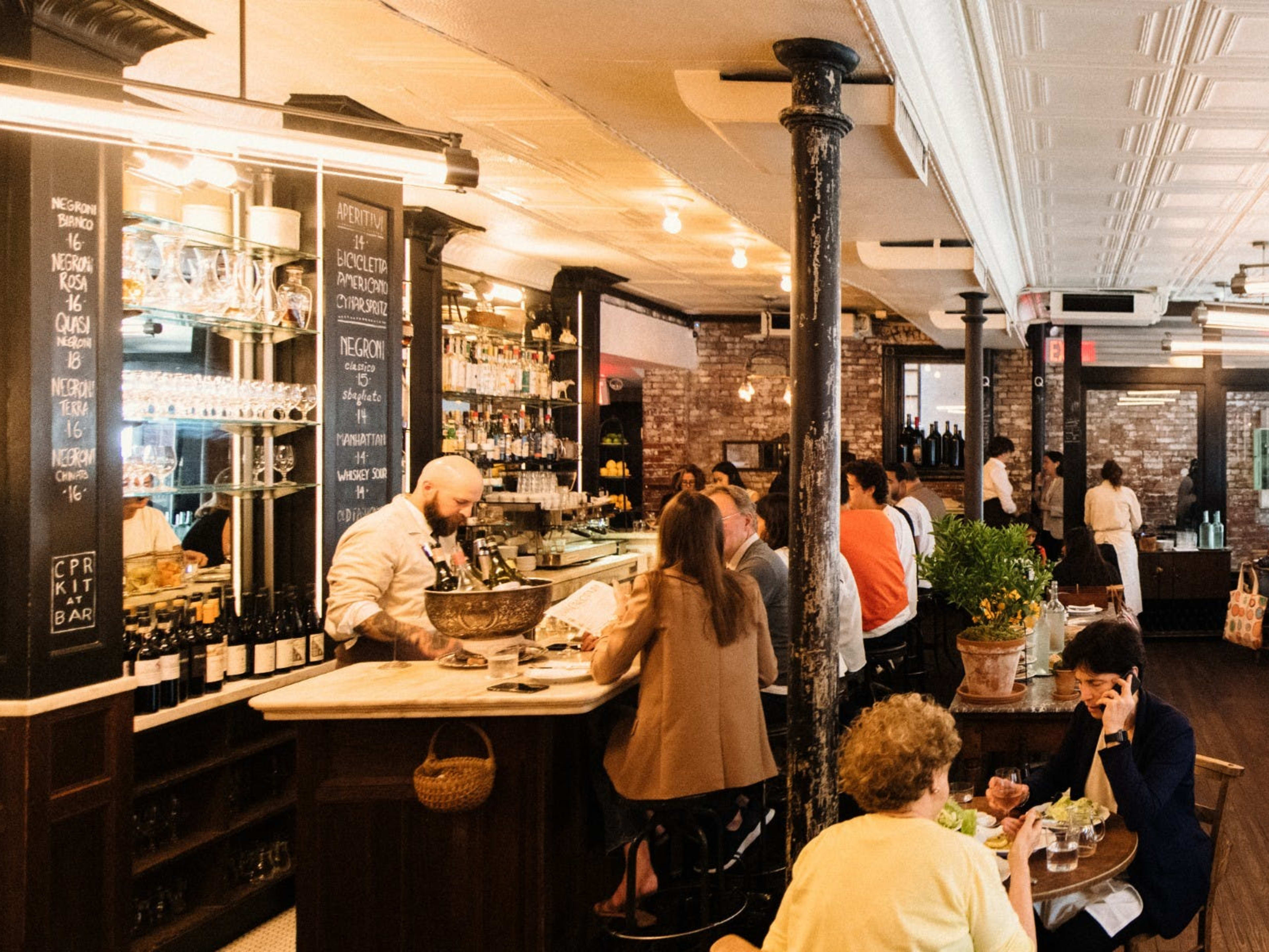 Commerce Inn - West Village - New York - The Infatuation