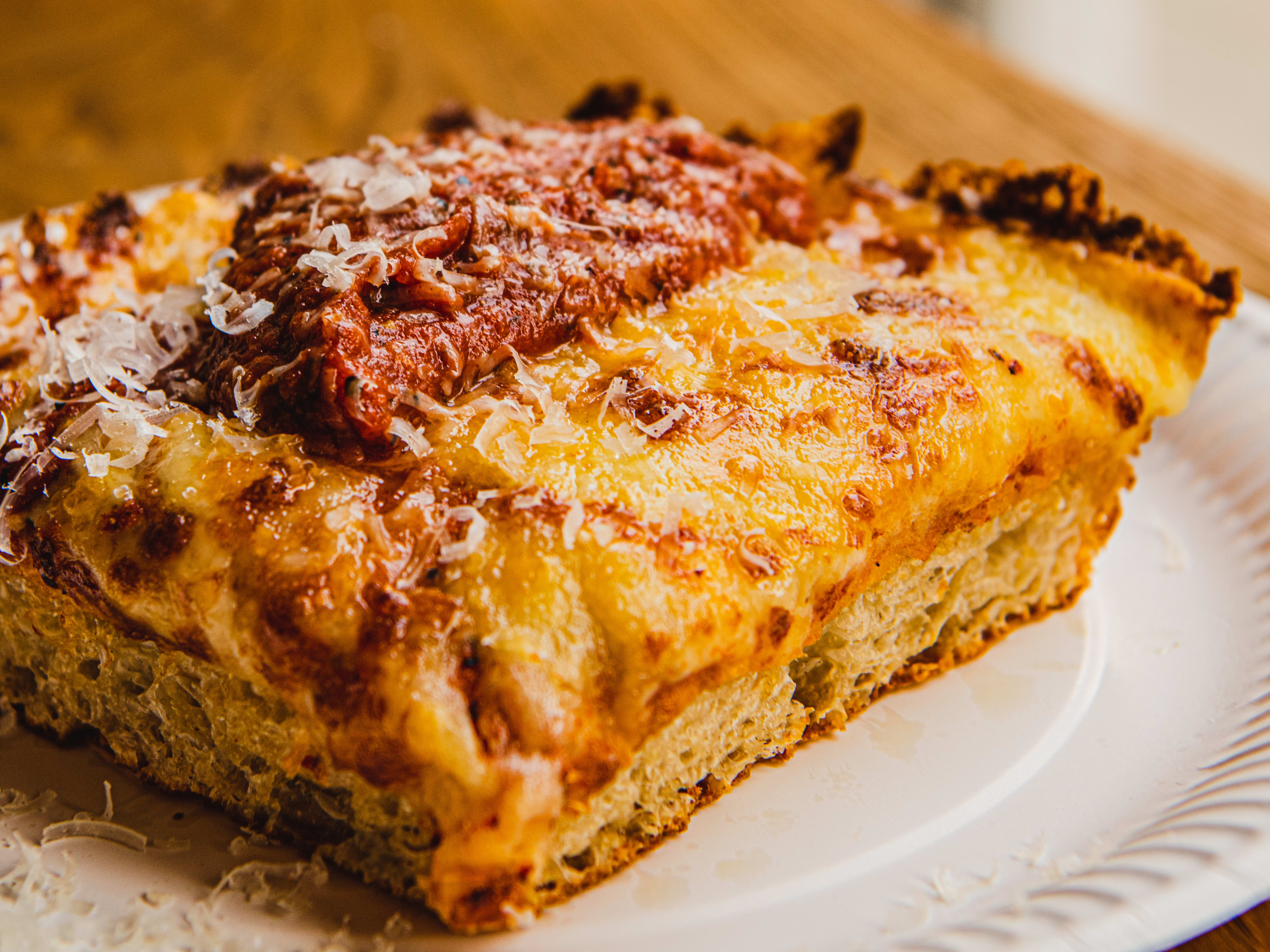 Detroit Pizza London Spitalfields London The Infatuation