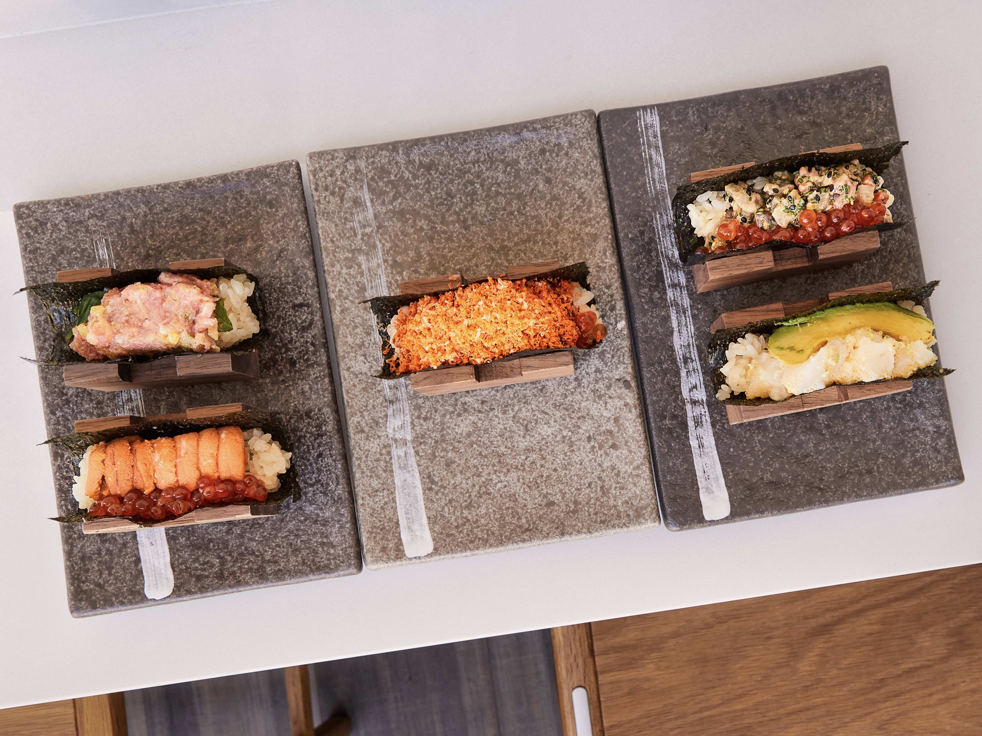 Yonsei Handrolls - Oakland - San Francisco - The Infatuation
