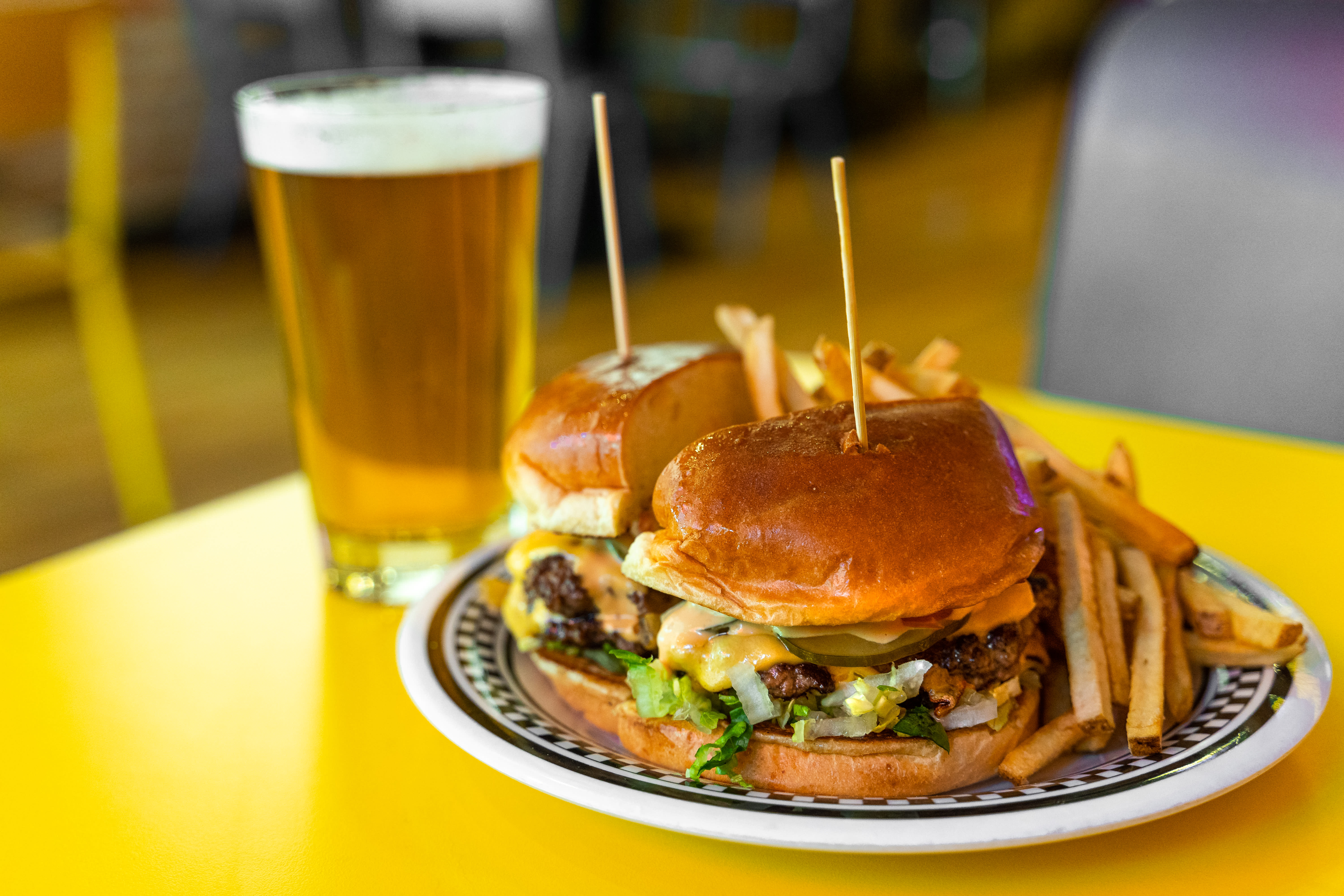 Burger And Beer