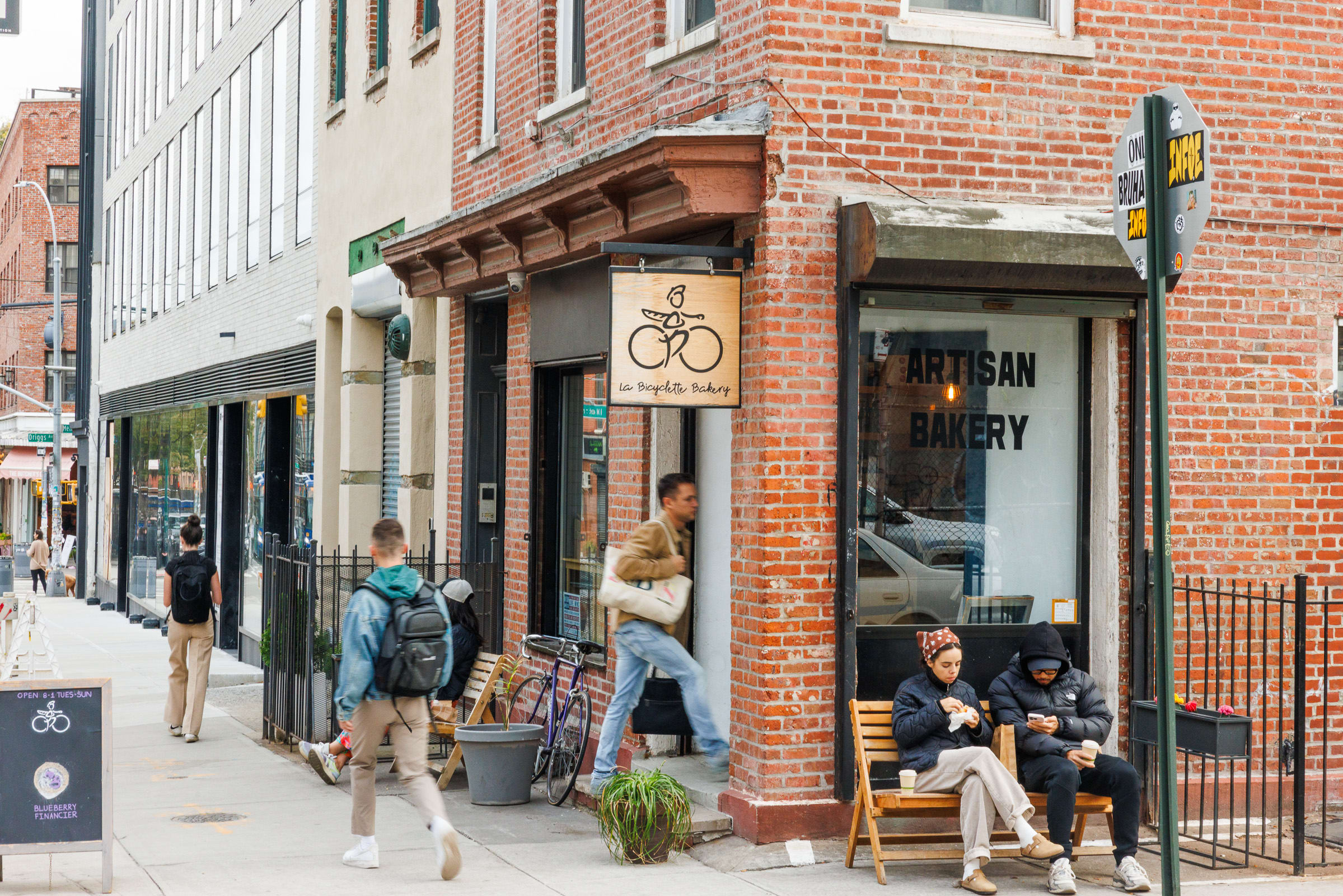 La Bicyclette Bakery