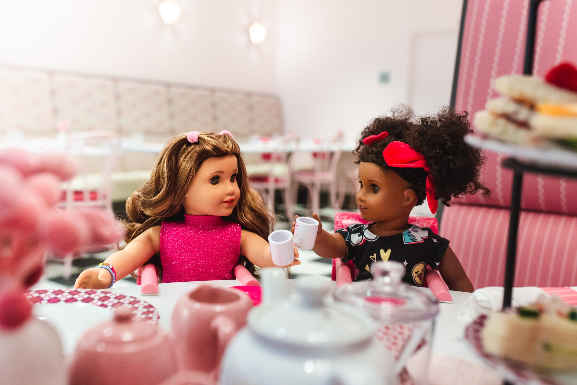 American girl hot sale cafe hours