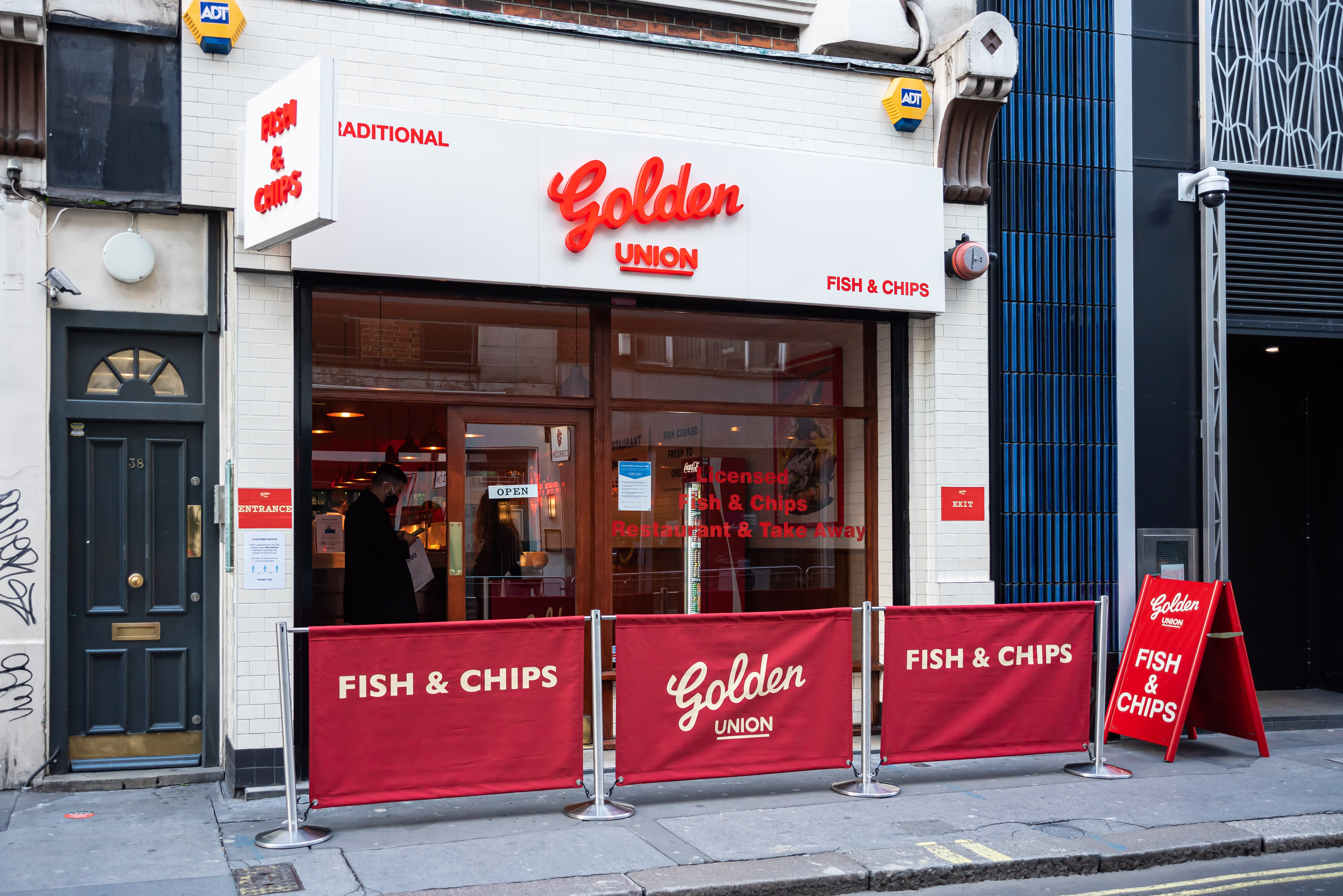 Golden fish bar deals