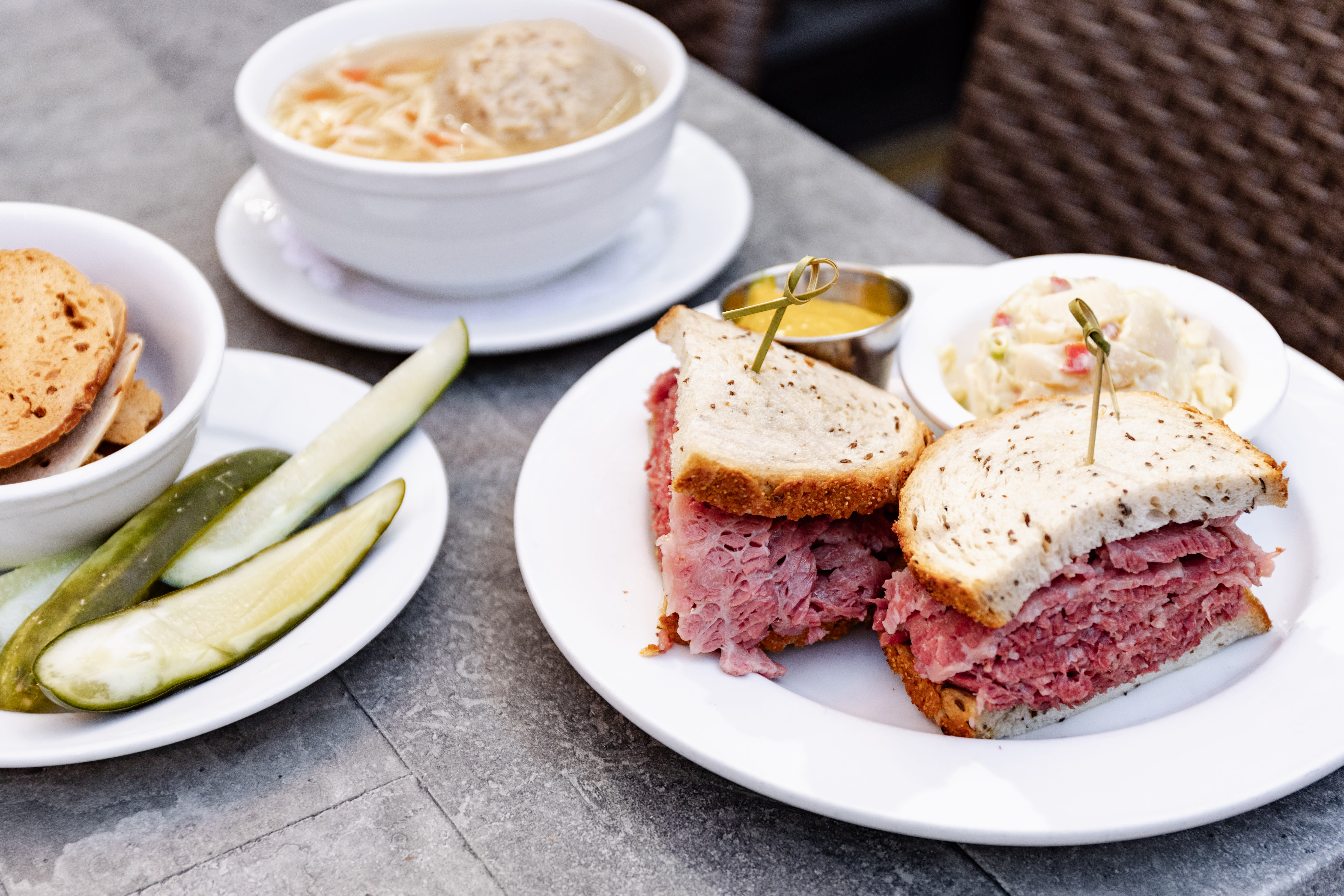 Factor's Famous Deli - Review - Pico Robertson - Los Angeles - The  Infatuation, image size:5826x3884