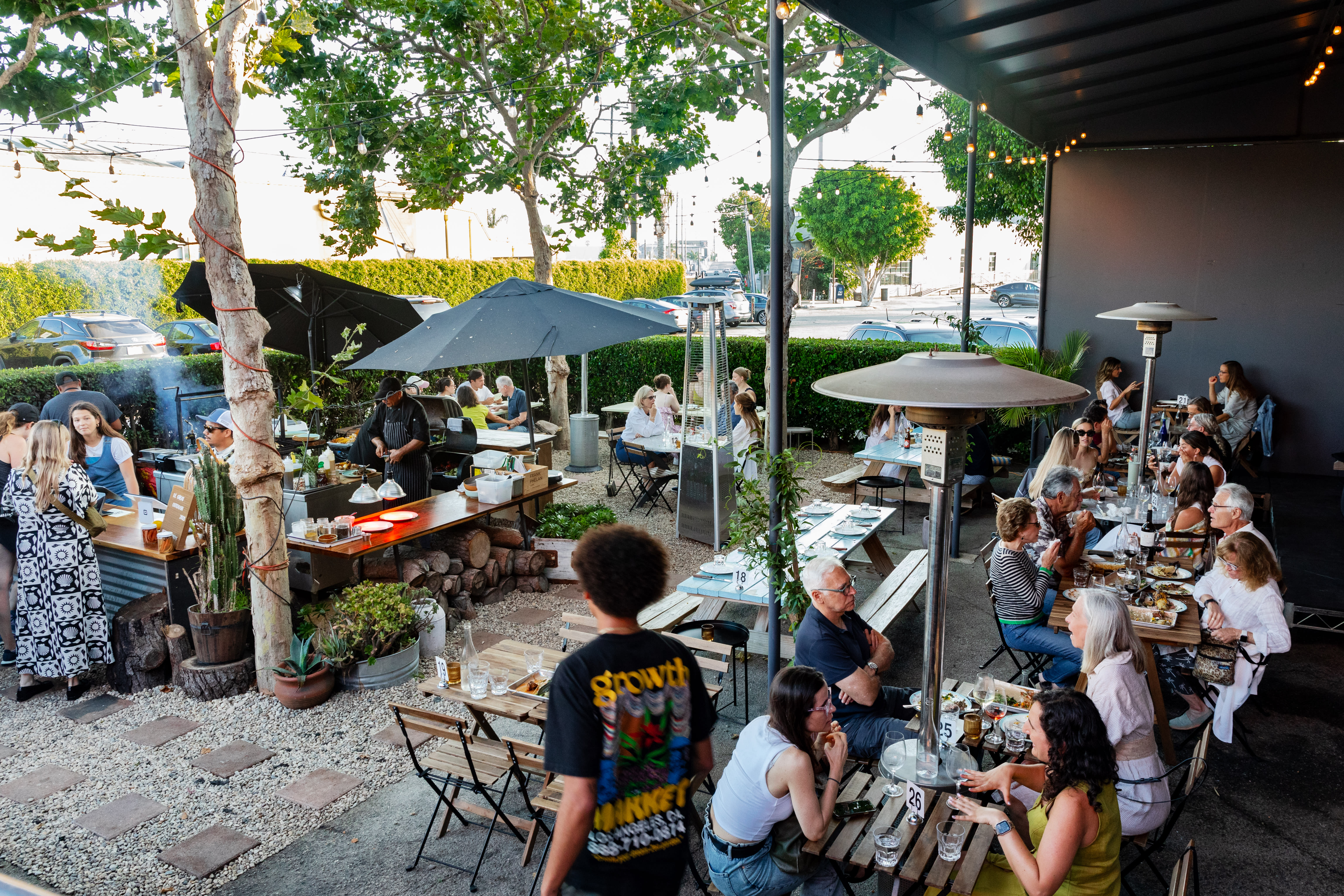 Le Great Outdoor Review Santa Monica Los Angeles The Infatuation