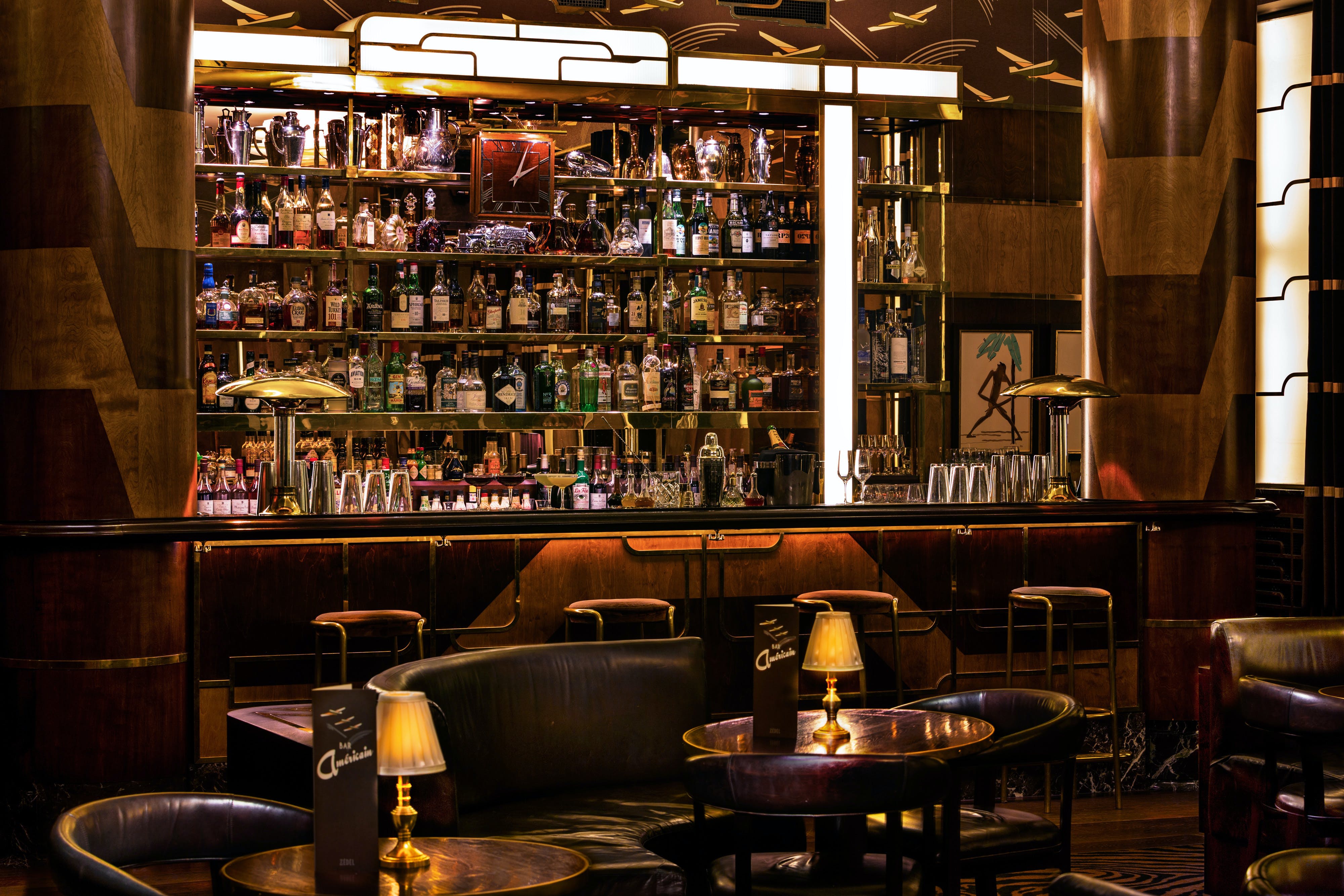 Bar Americain Soho London The Infatuation