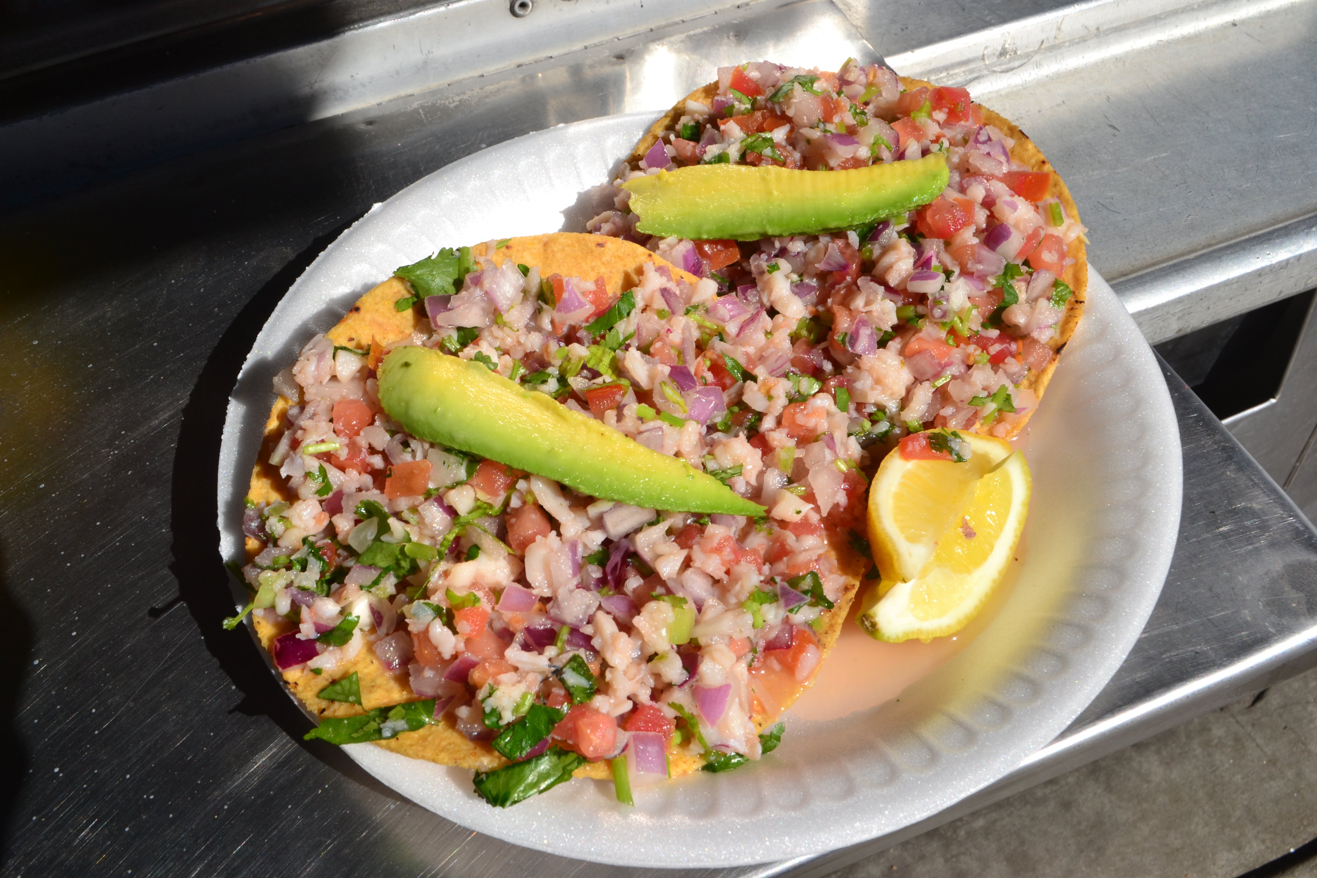 Mariscos Tacos De Camaron - Compton - Los Angeles - The Infatuation