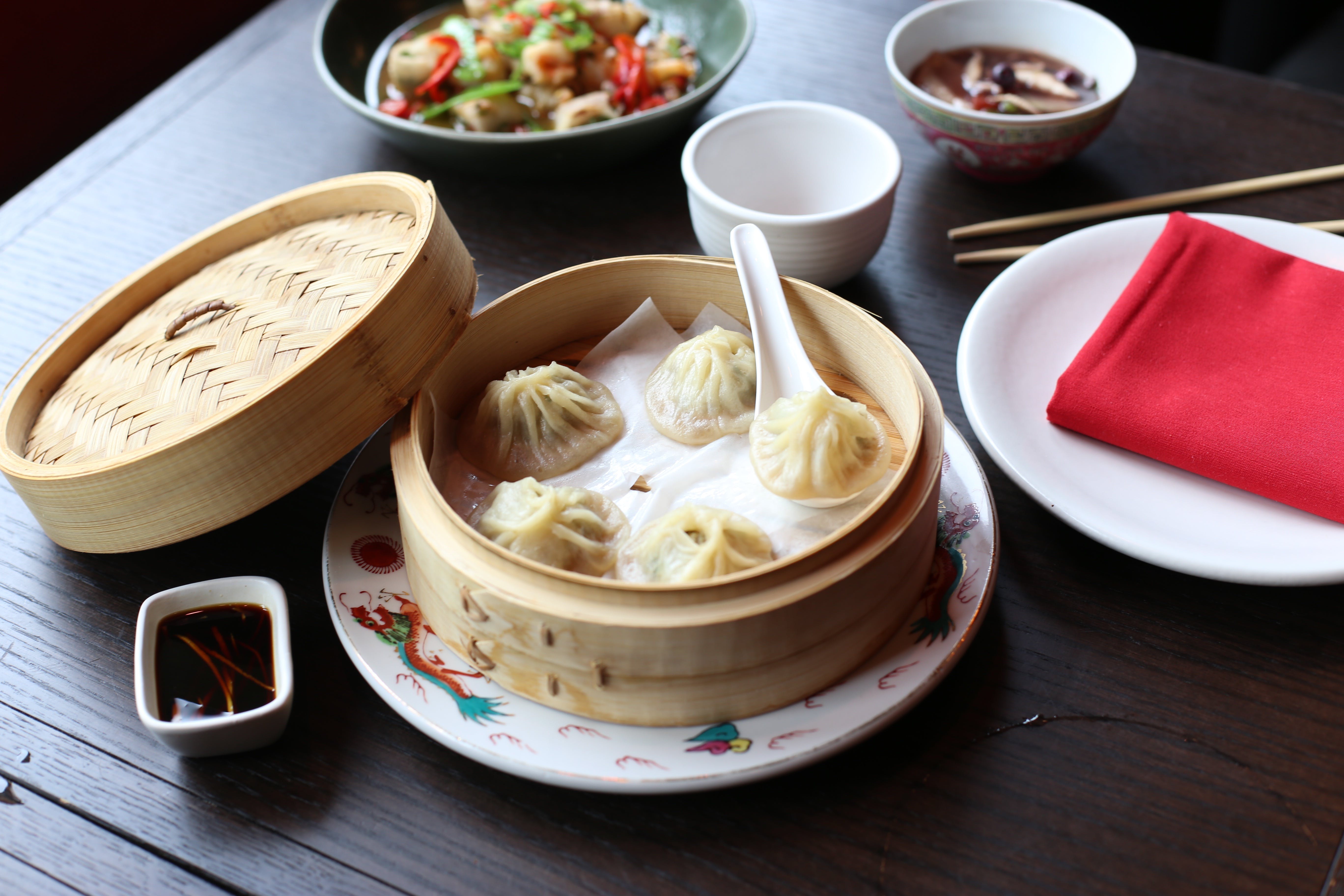 Duck Soup Dumplings