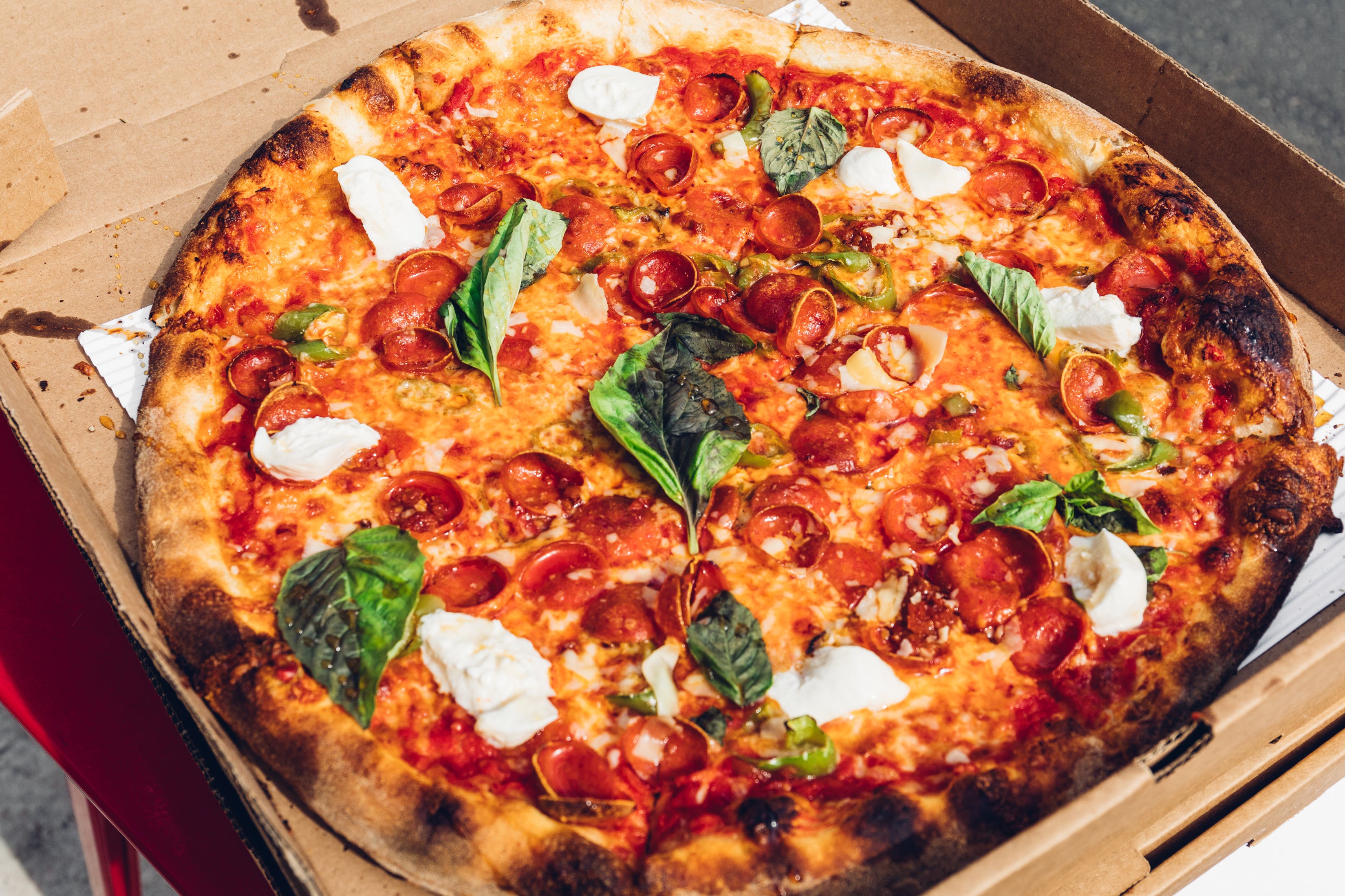 Pizzata Pizzeria Rittenhouse Philadelphia The Infatuation