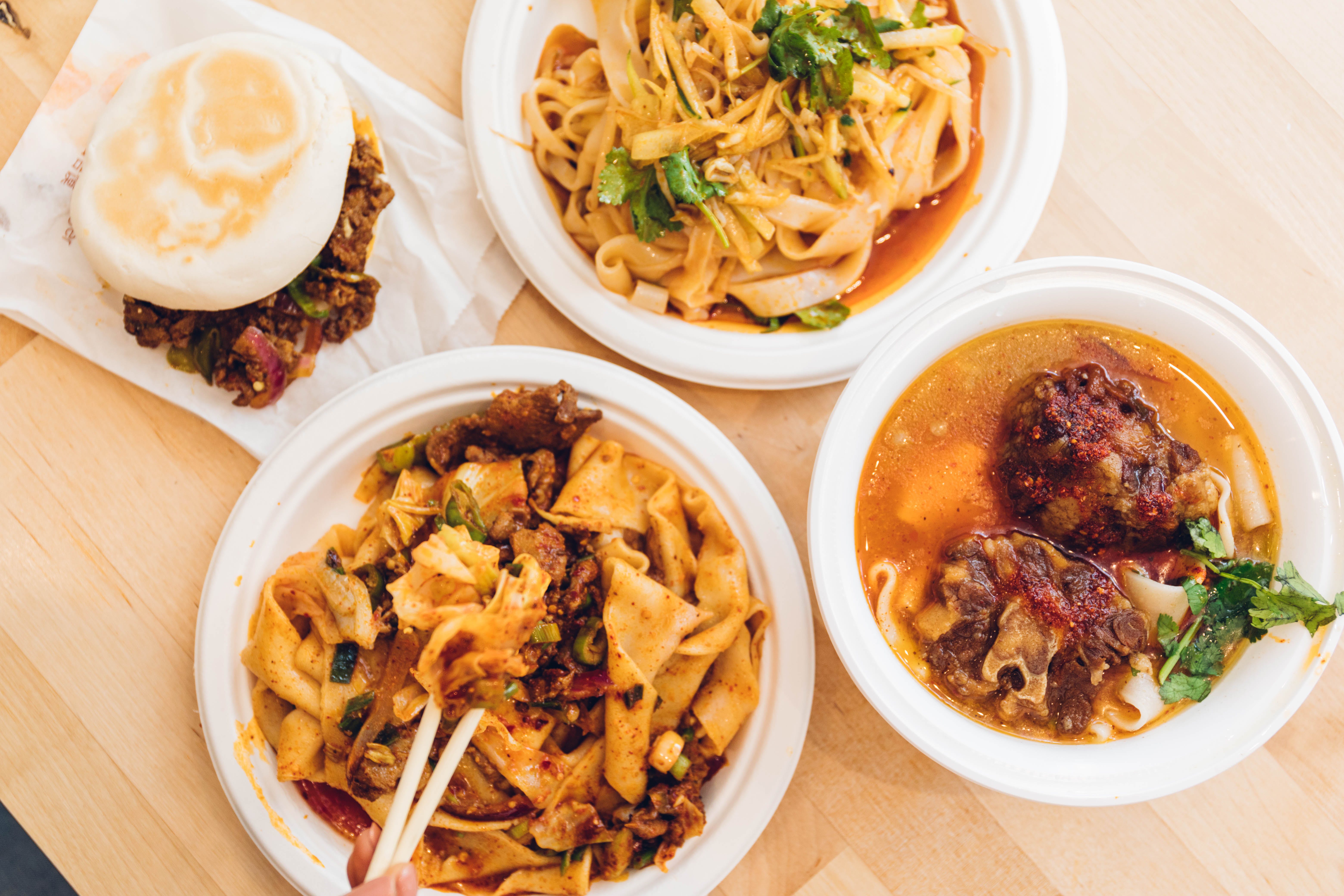 Xi’an Famous Foods Midtown New York The Infatuation