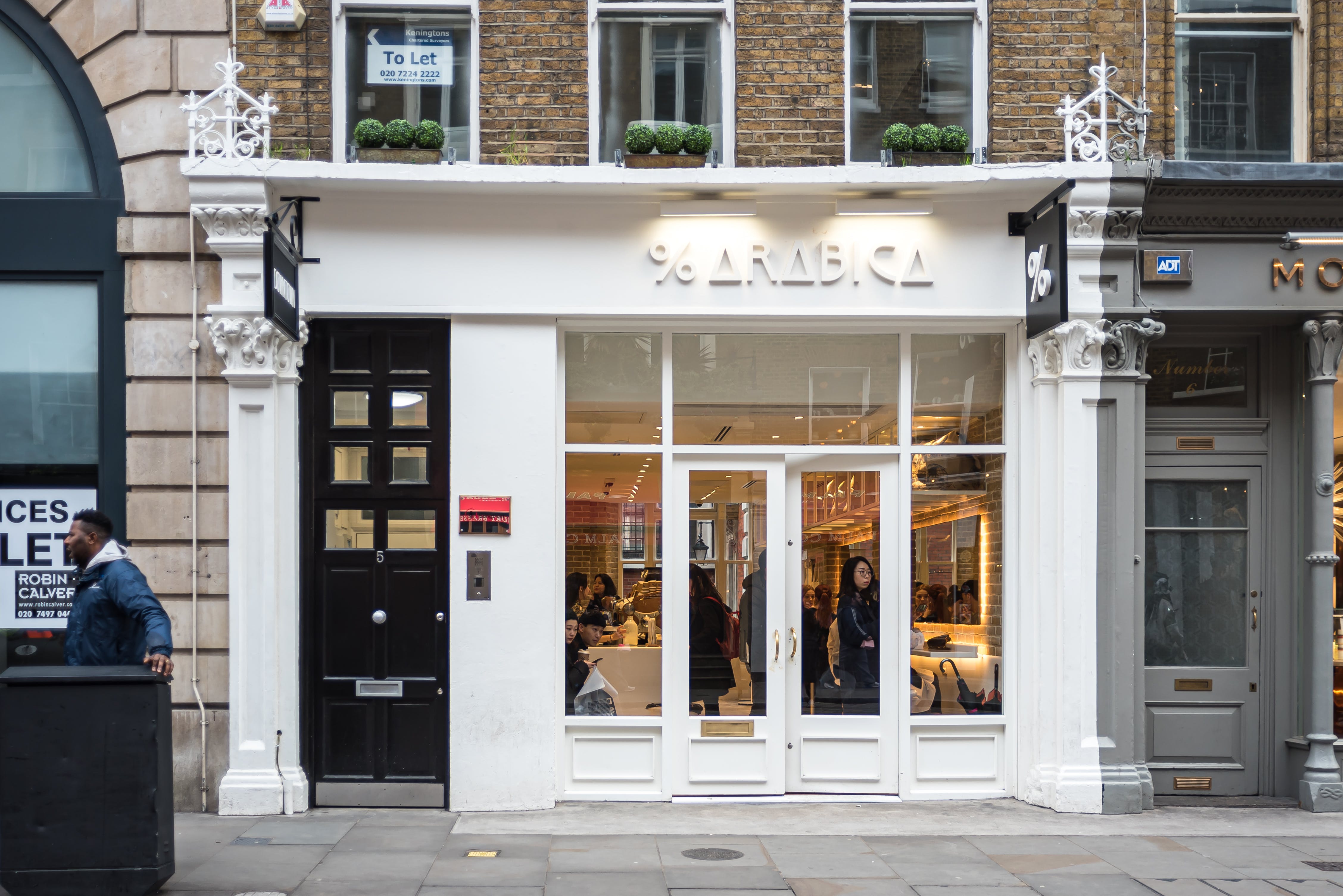  Arabica Covent Garden London The Infatuation