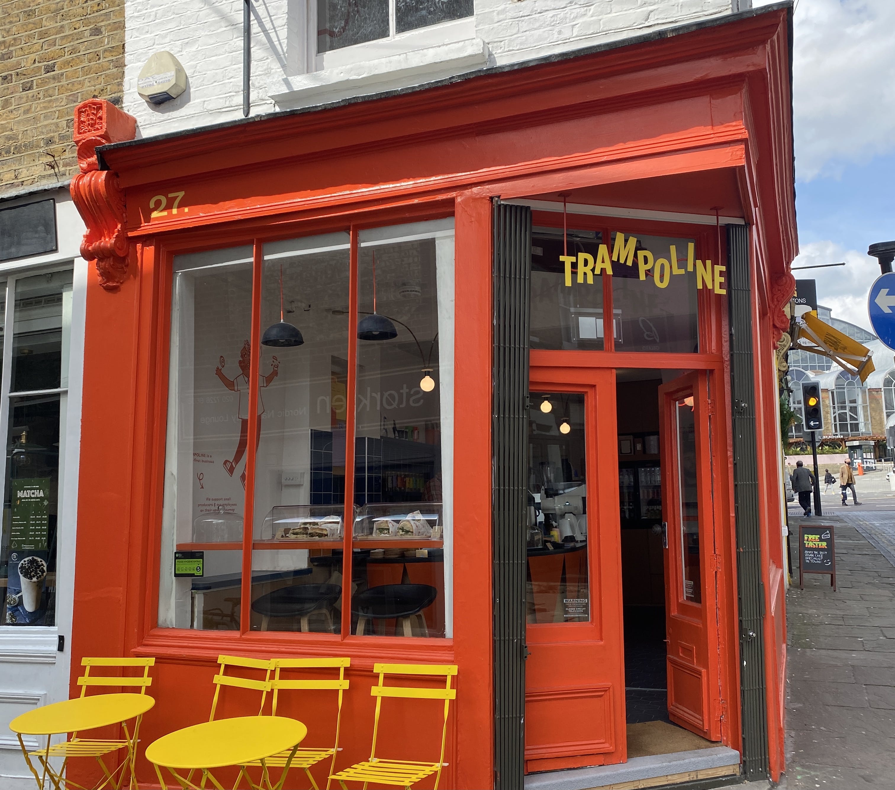 Trampoline Islington London The Infatuation