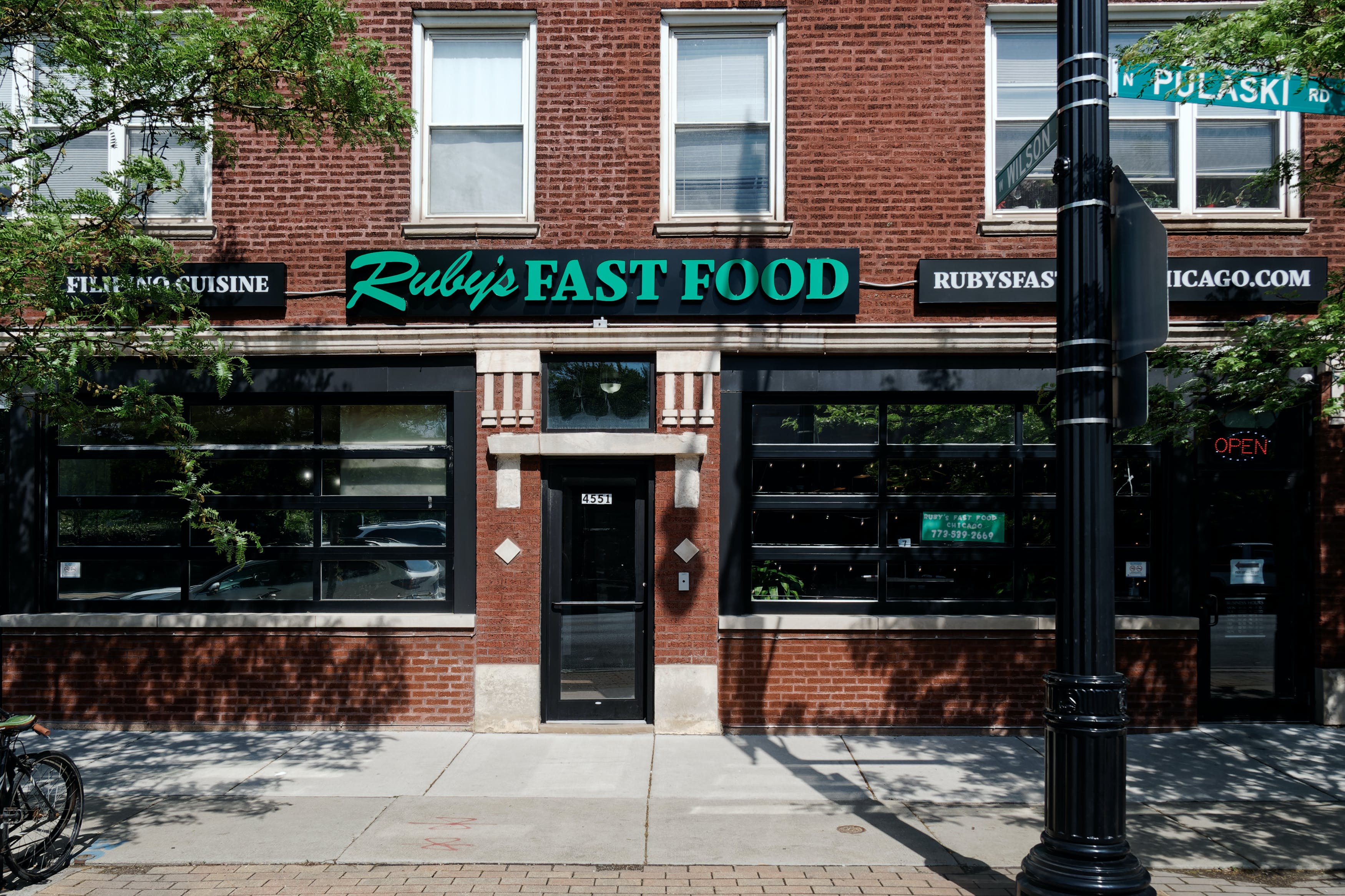 Ruby's Fast Food Albany Park Chicago The Infatuation