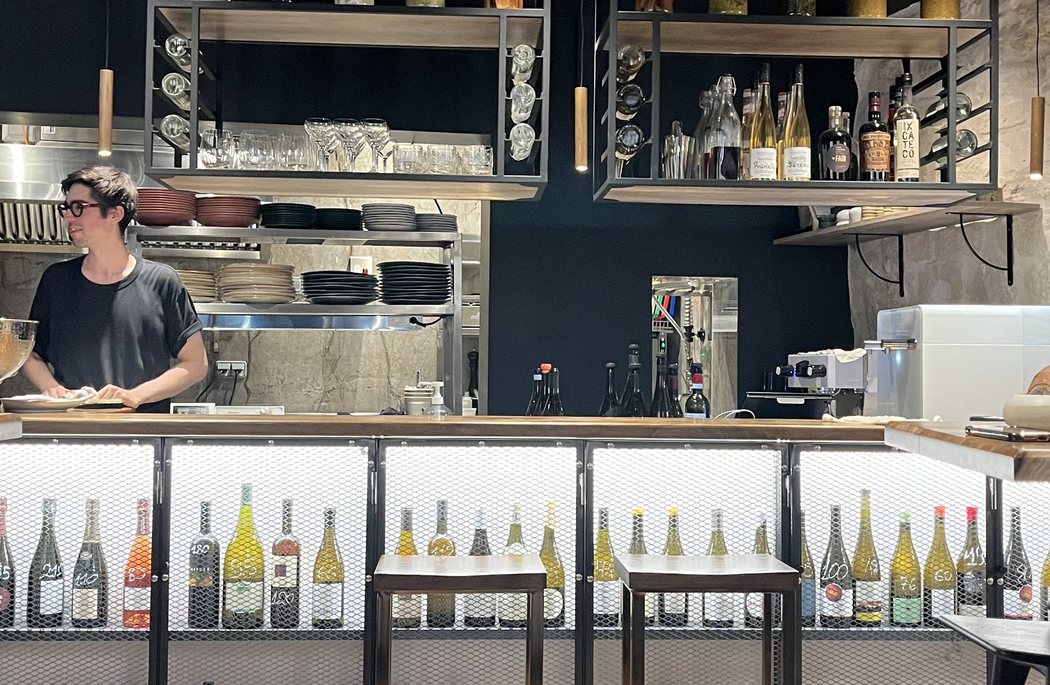 Nellu Food & Wine Bar Le Marais Paris The Infatuation