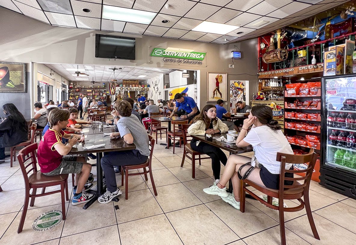 Sanpocho Restaurant Little Havana Miami The Infatuation