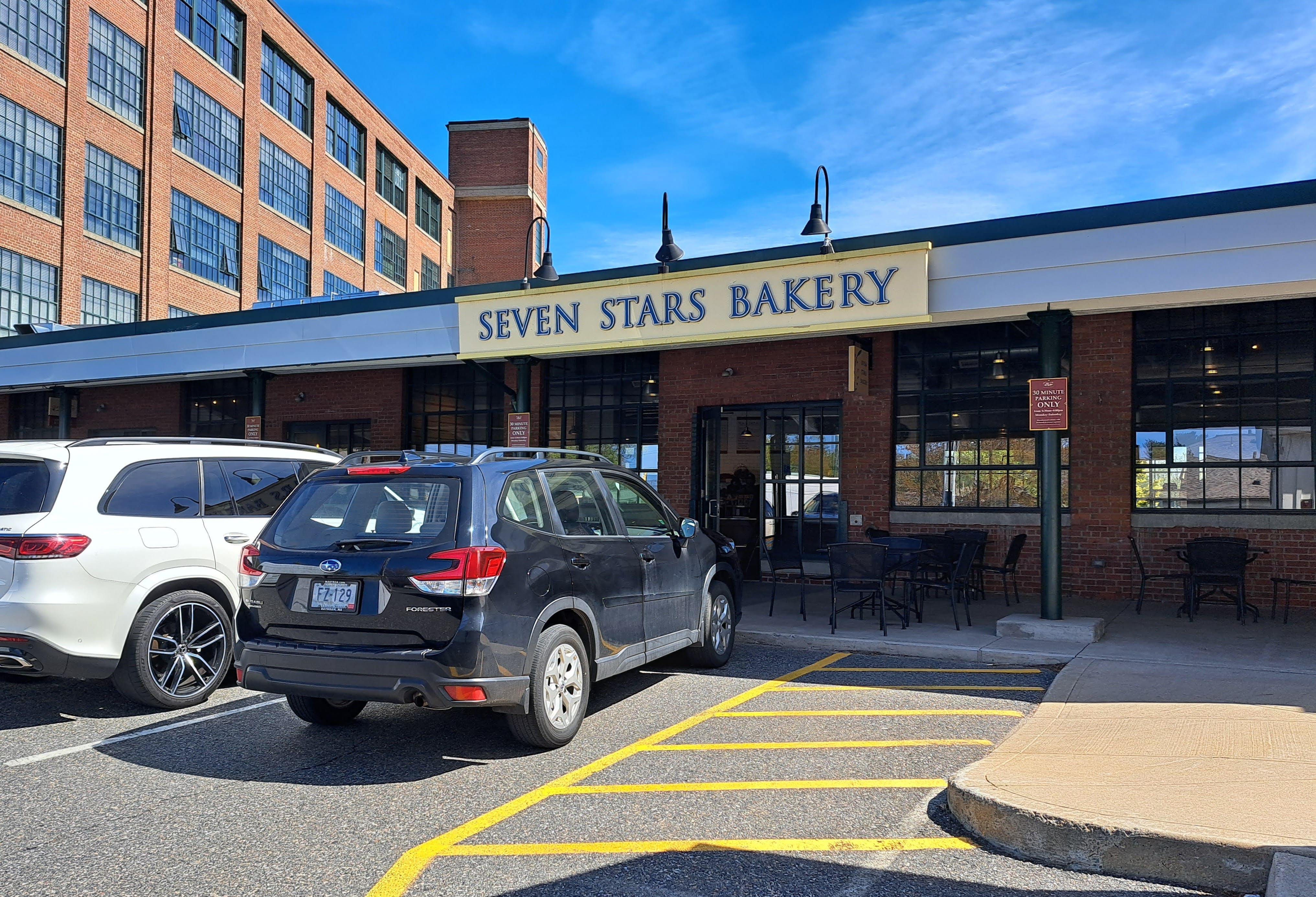Seven Stars Bakery Rumford Providence The Infatuation