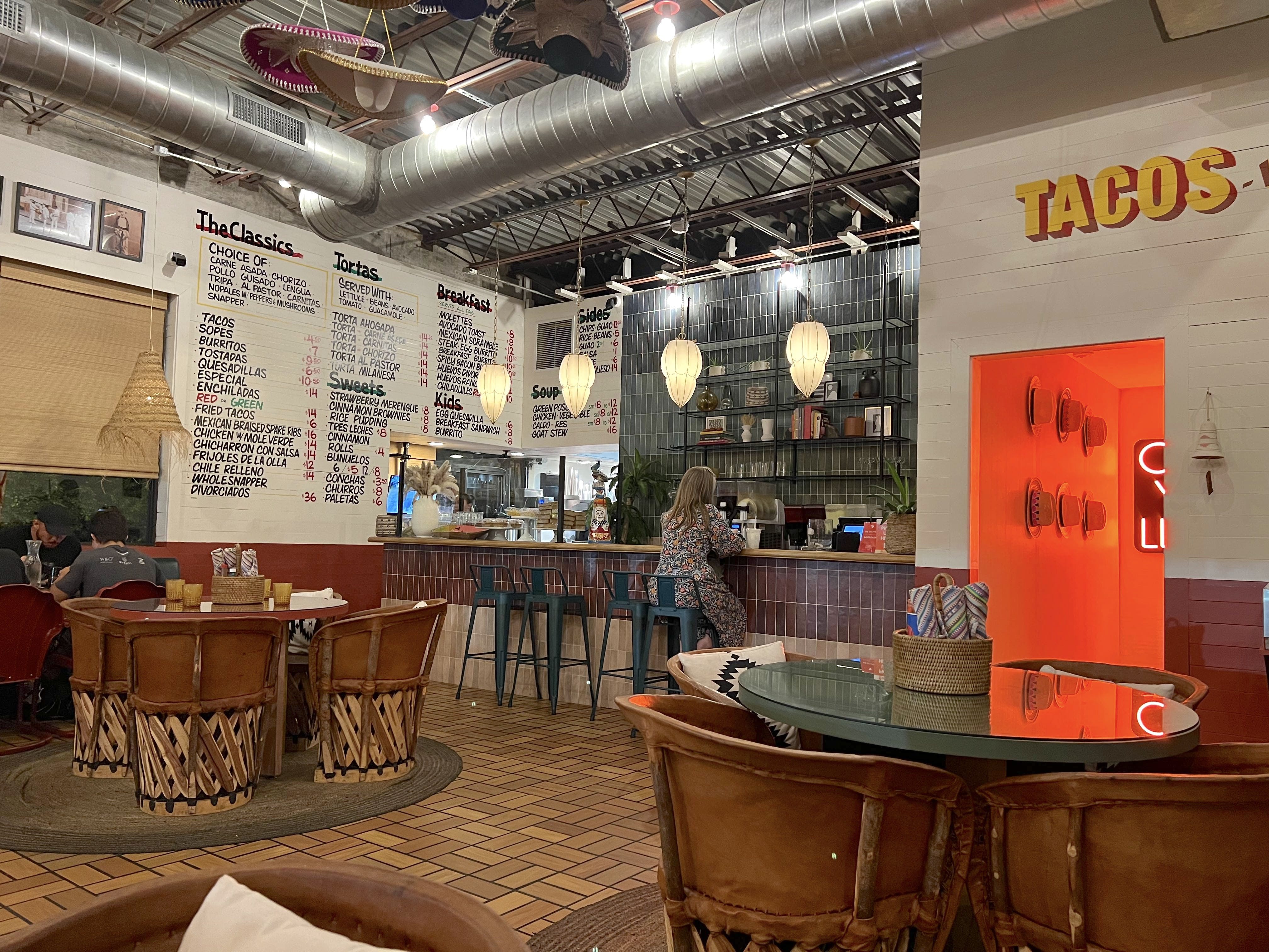 Tacos vs. Burritos Cantina Upper East Side Miami The Infatuation