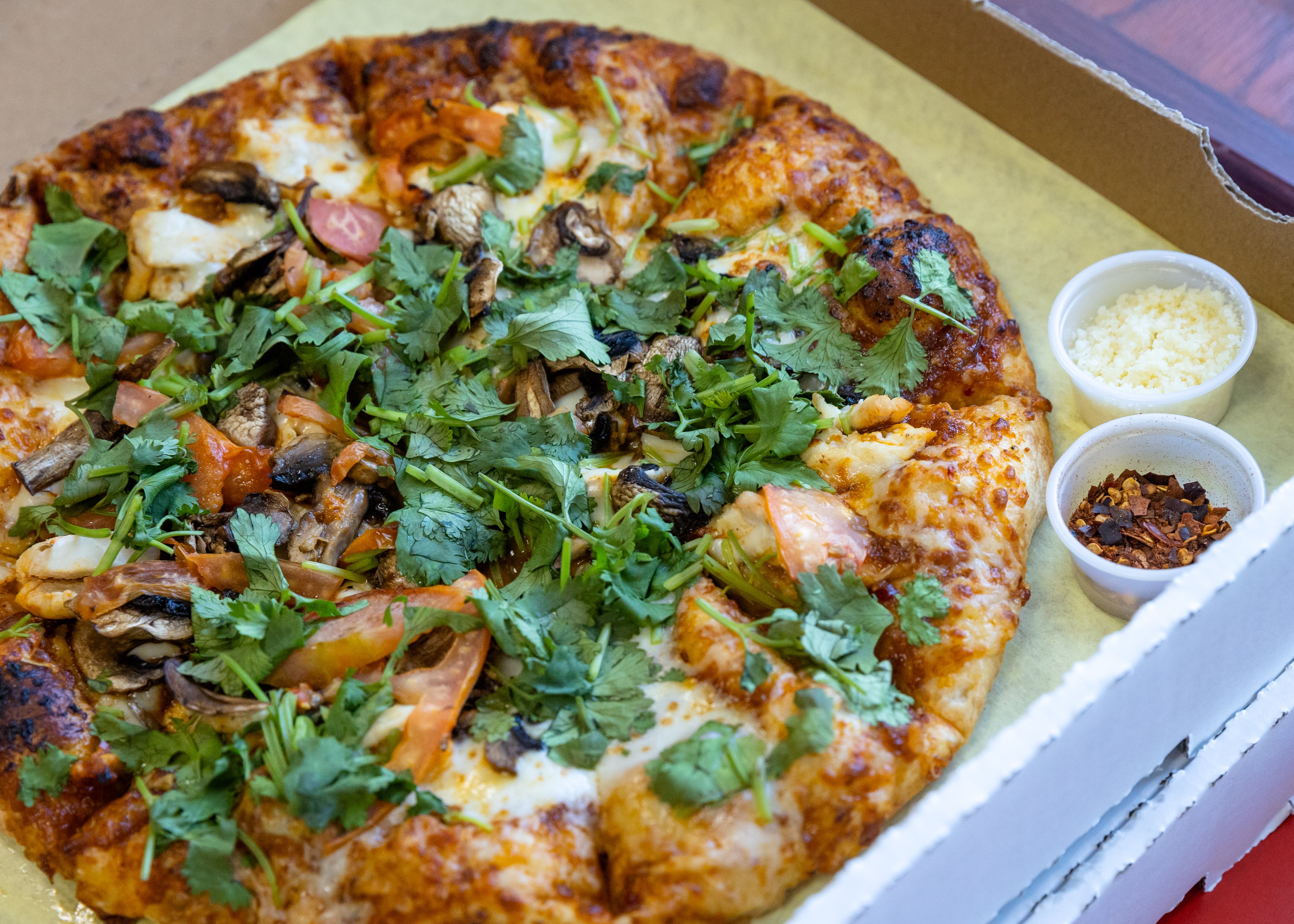 Thai Curry Pizza & Thai Food Long Beach Los Angeles The Infatuation