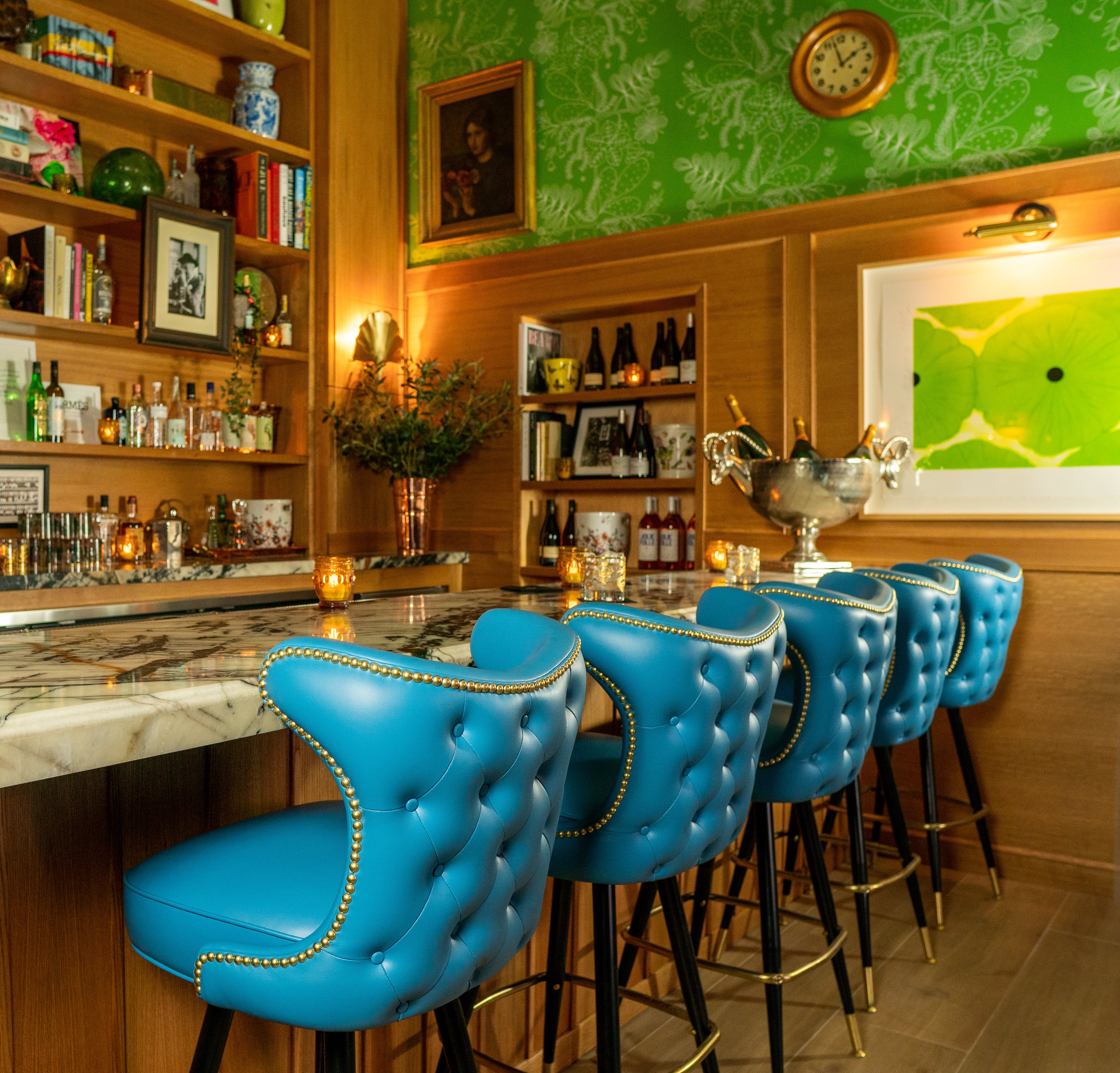 Speakeasy Home Bar - Industrial - Home Bar - San Francisco - by