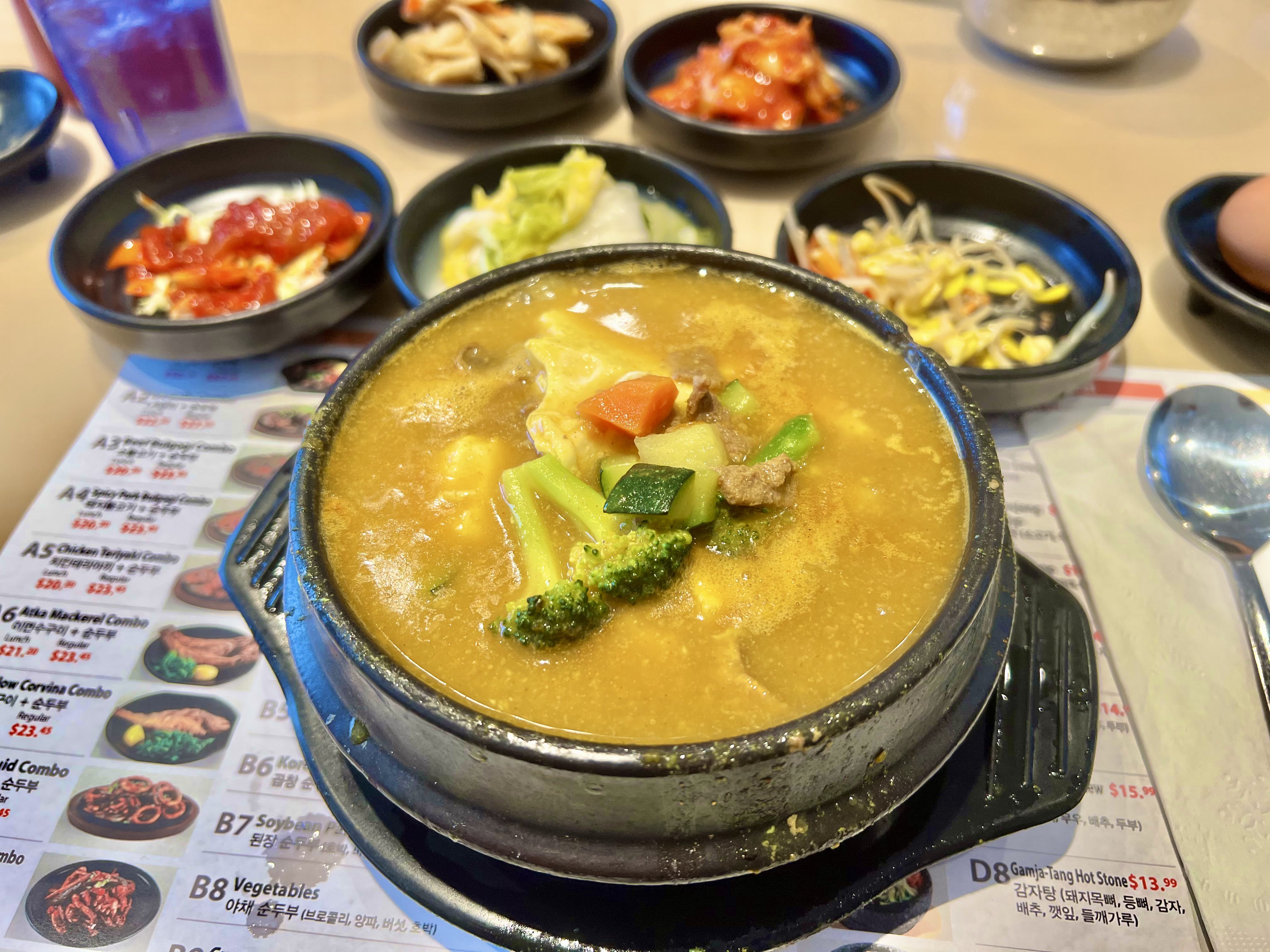 LA Tofu House Koreatown Los Angeles The Infatuation