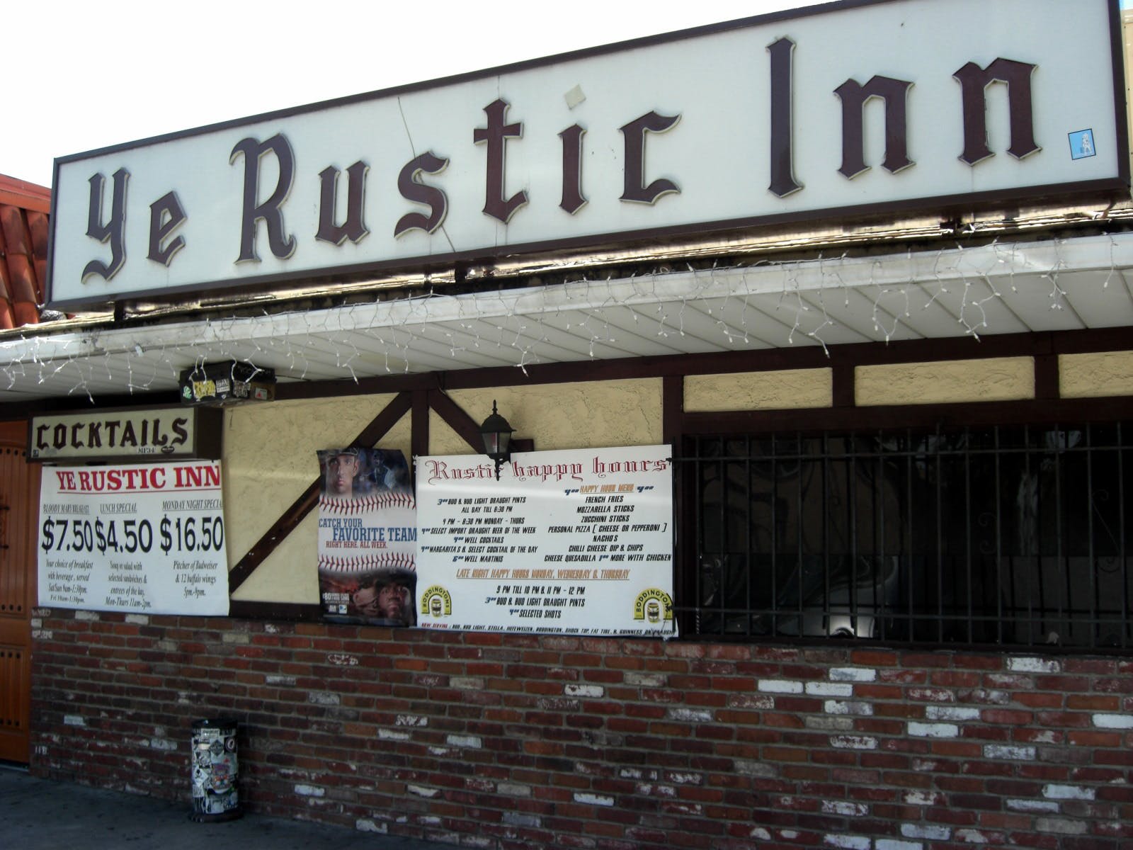 Ye Rustic Inn Los Feliz Los Angeles The Infatuation
