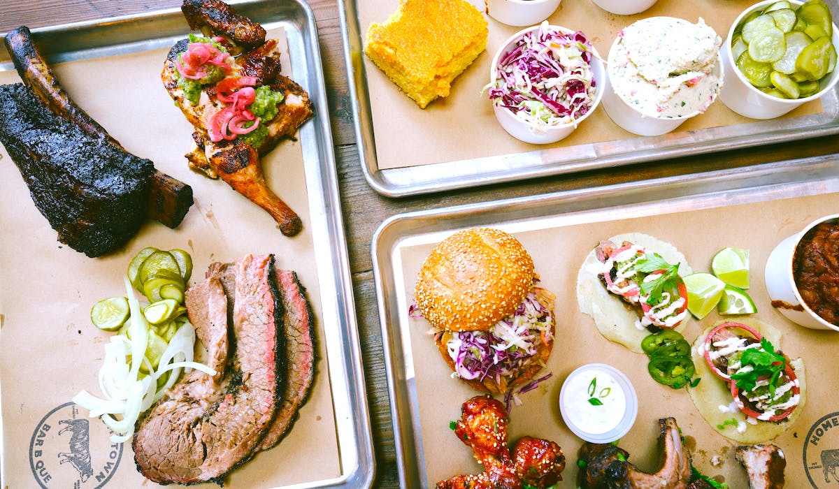 Bbq food delivery near me on sale
