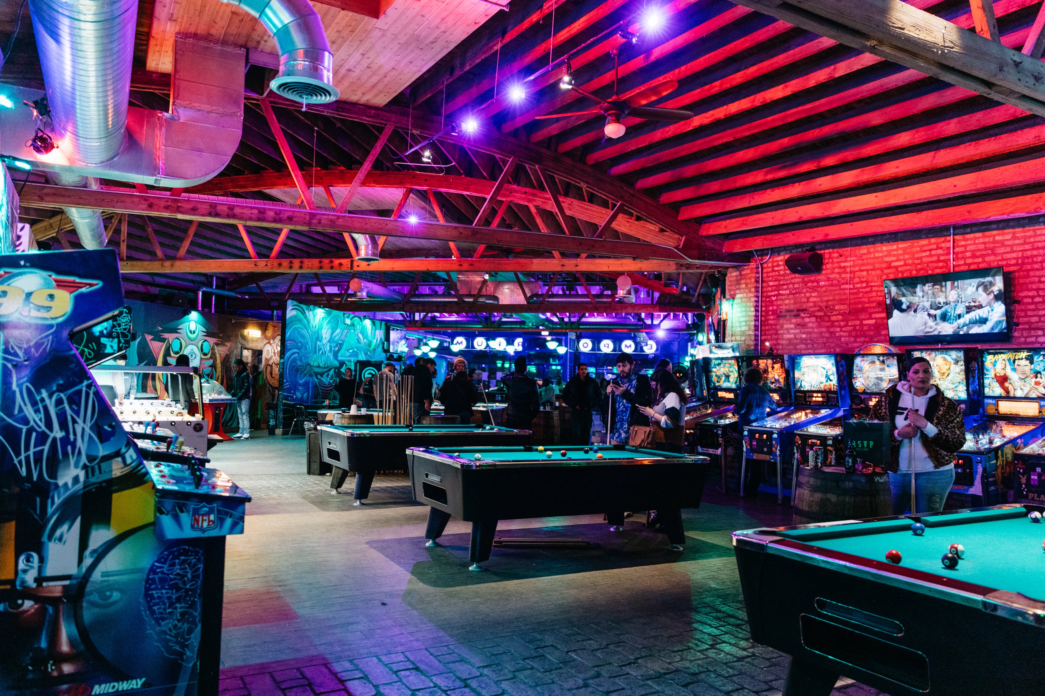 Emporium Arcade Bar Logan Square Chicago The Infatuation
