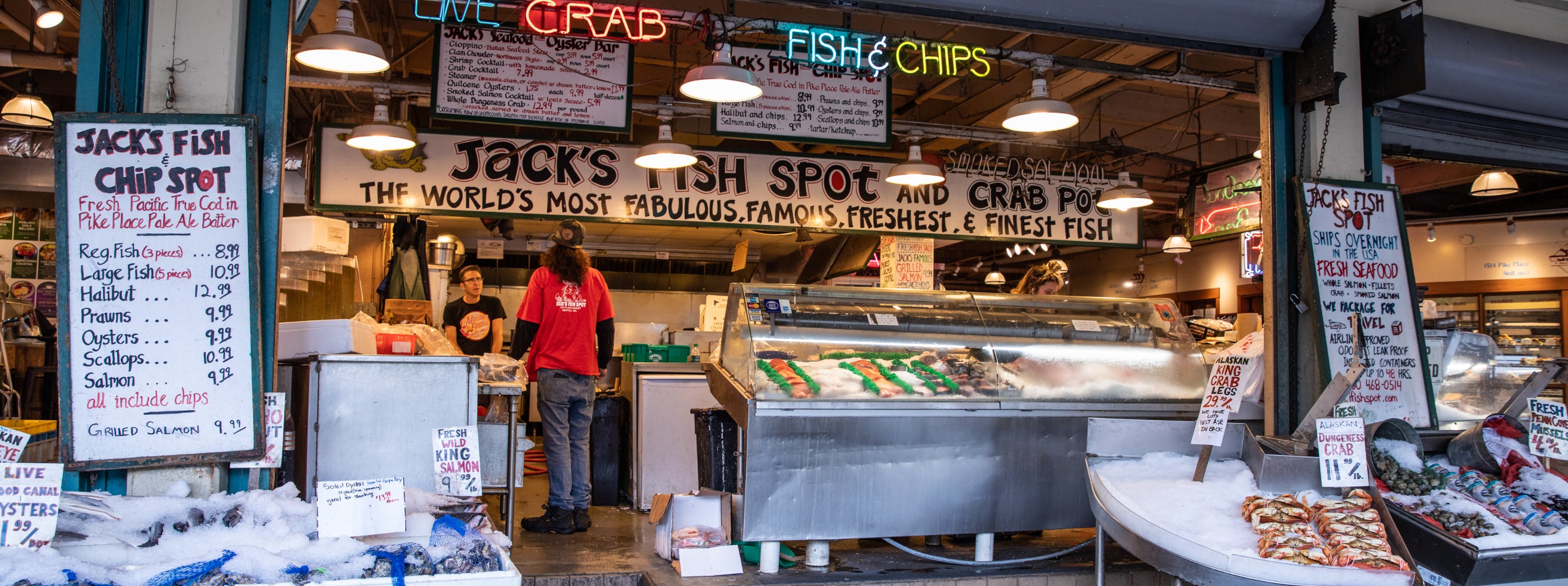 Seafood store deals
