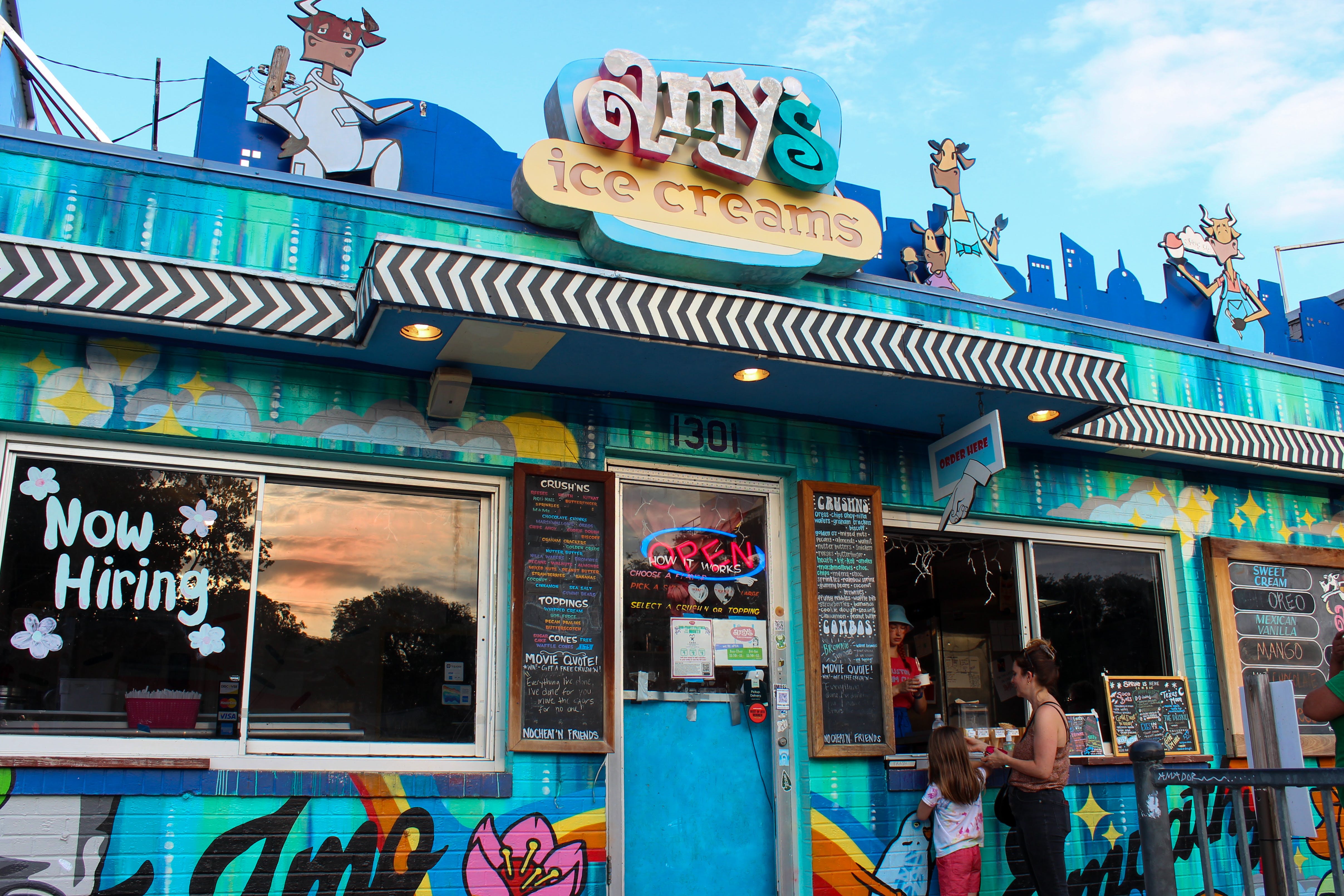 Amy's Ice Creams South Congress South Congress Austin The