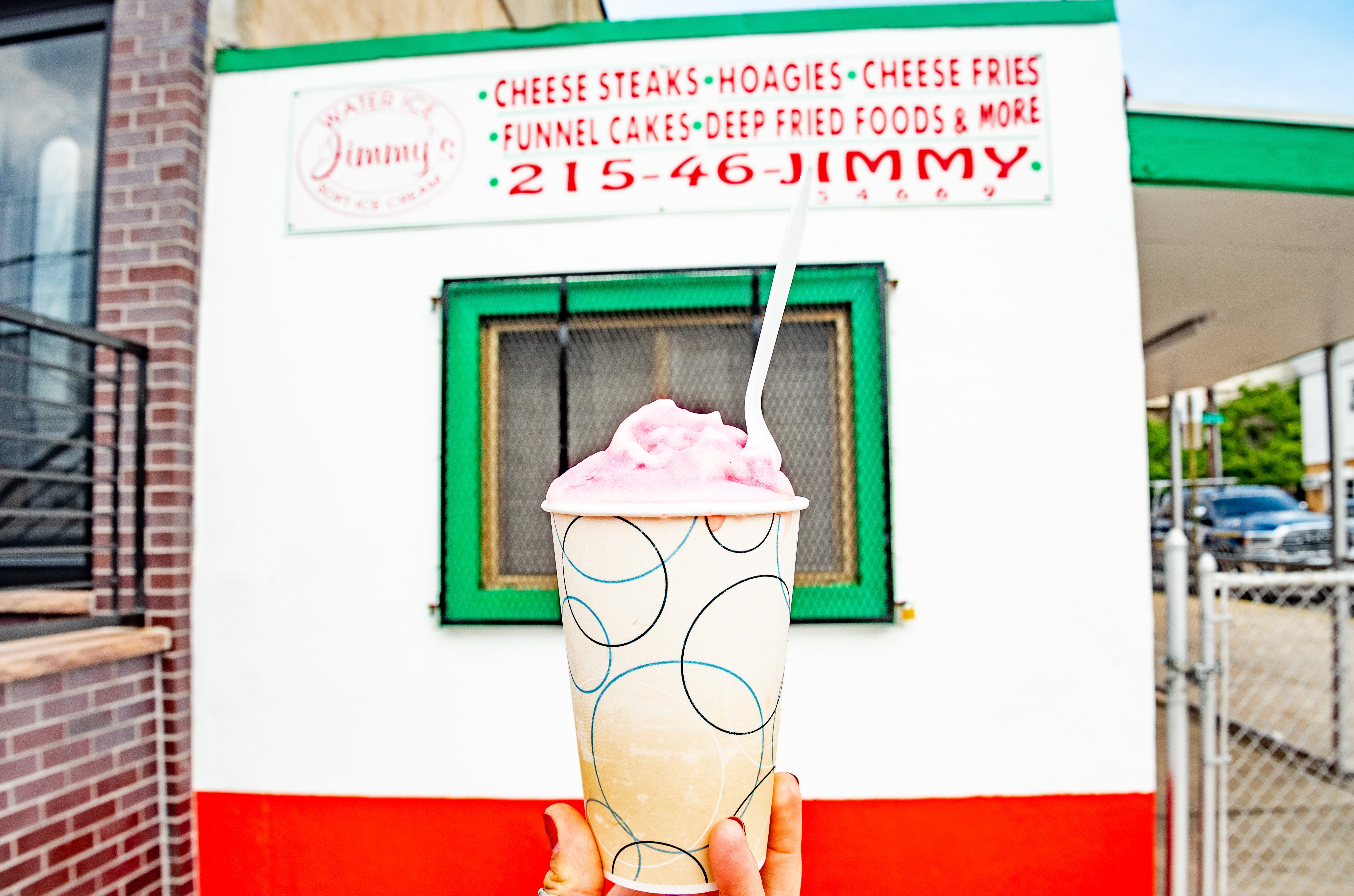 Jimmy's Water Ice South Philly Philadelphia The Infatuation