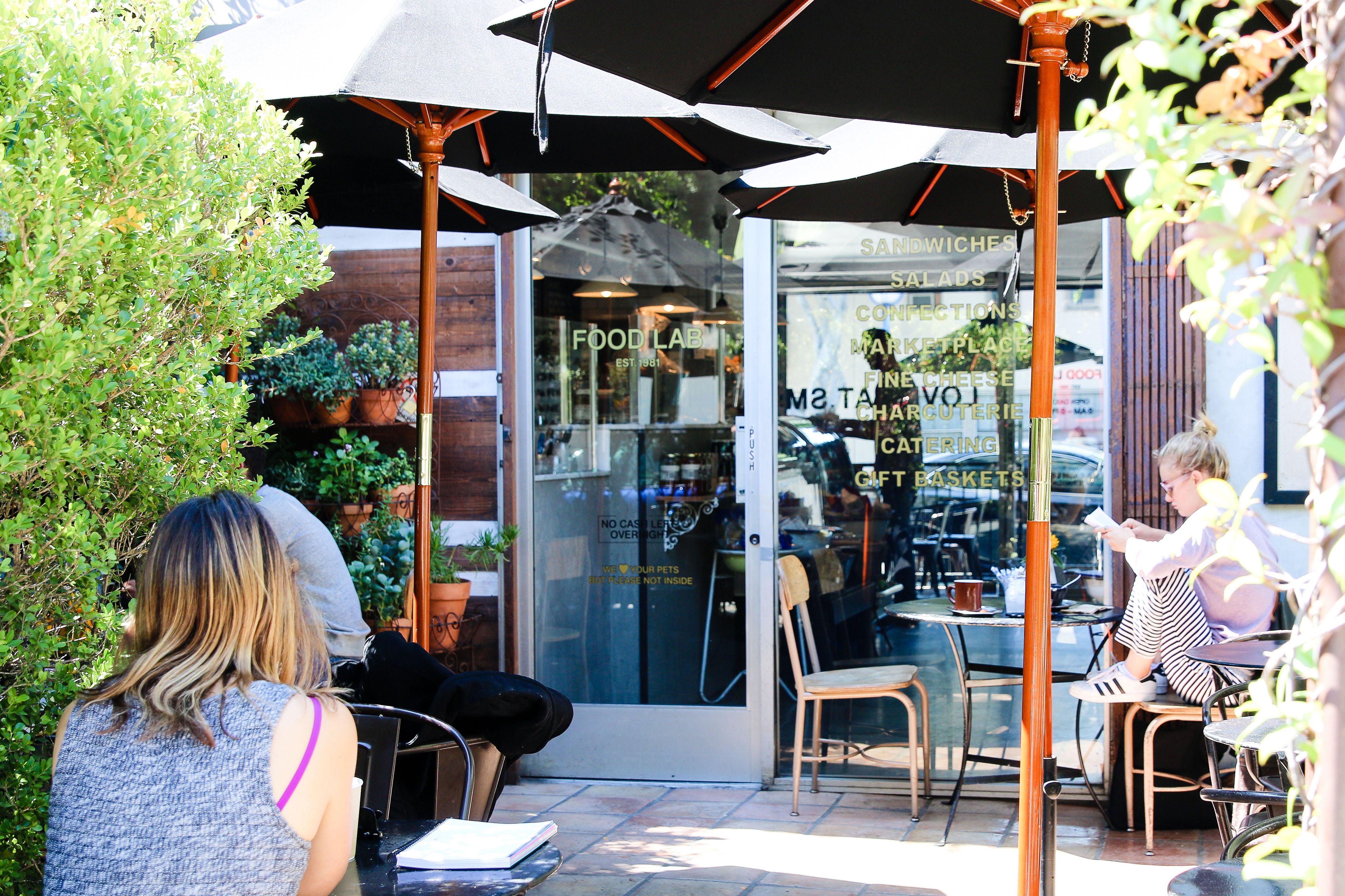 FOOD Lab West Hollywood Los Angeles The Infatuation