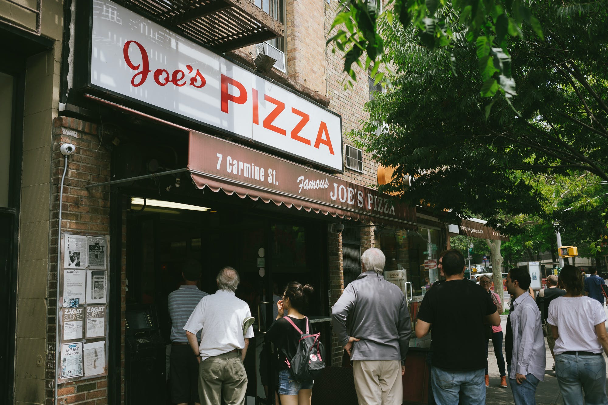 Joe's Pizza - West Village - 7 Carmine St