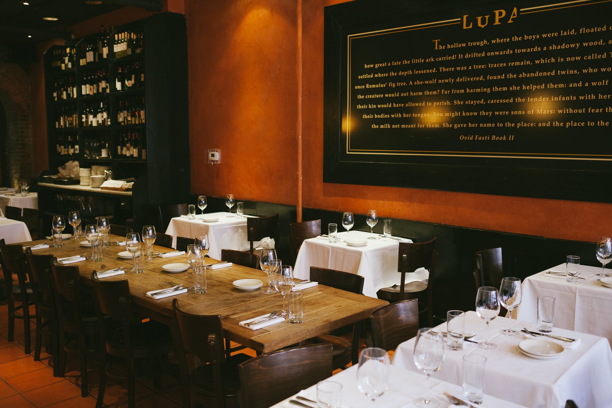 Lupa Review - Greenwich Village - New York - The Infatuation