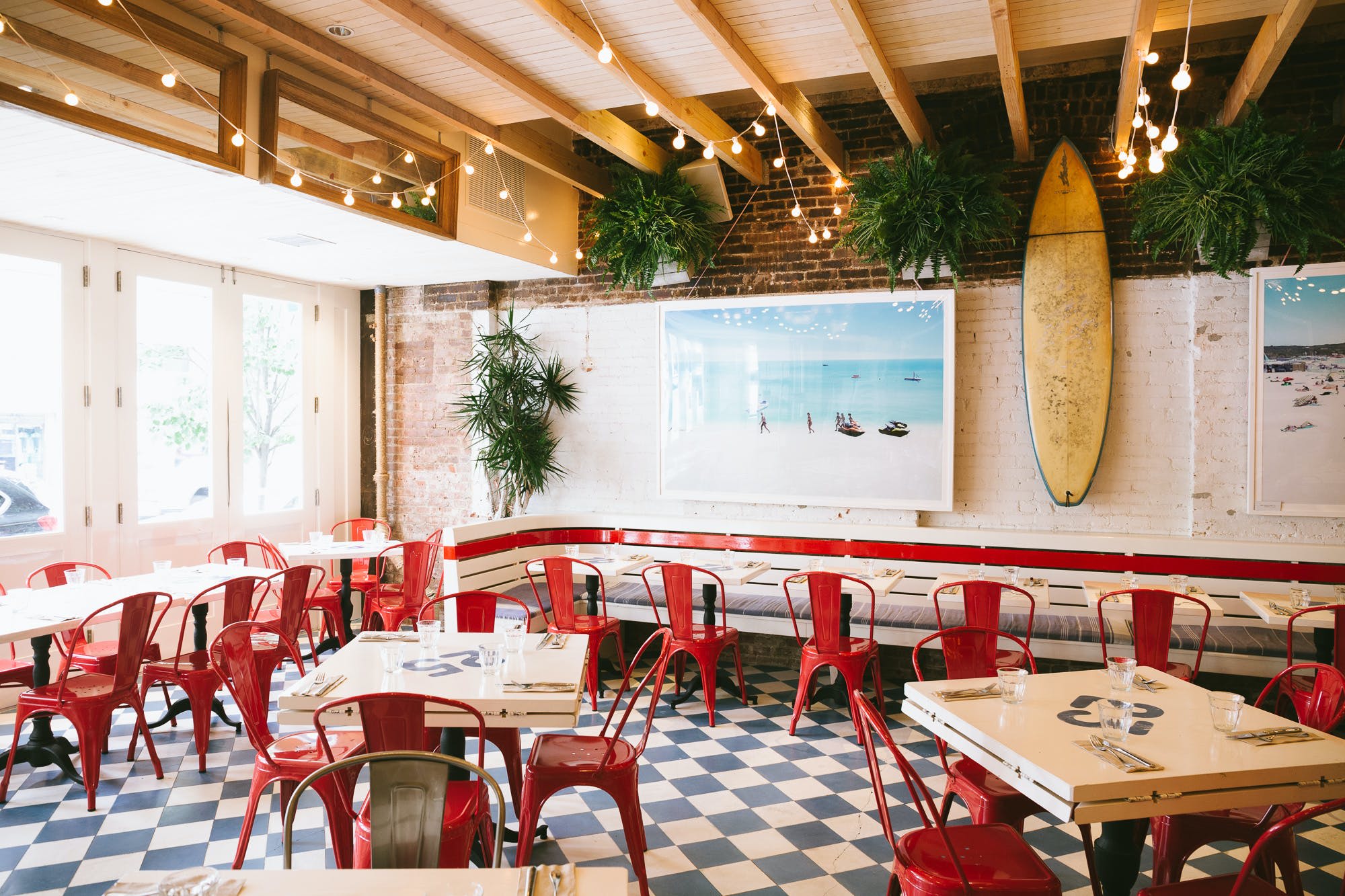 Pizza Beach - Upper East Side - New York - The Infatuation