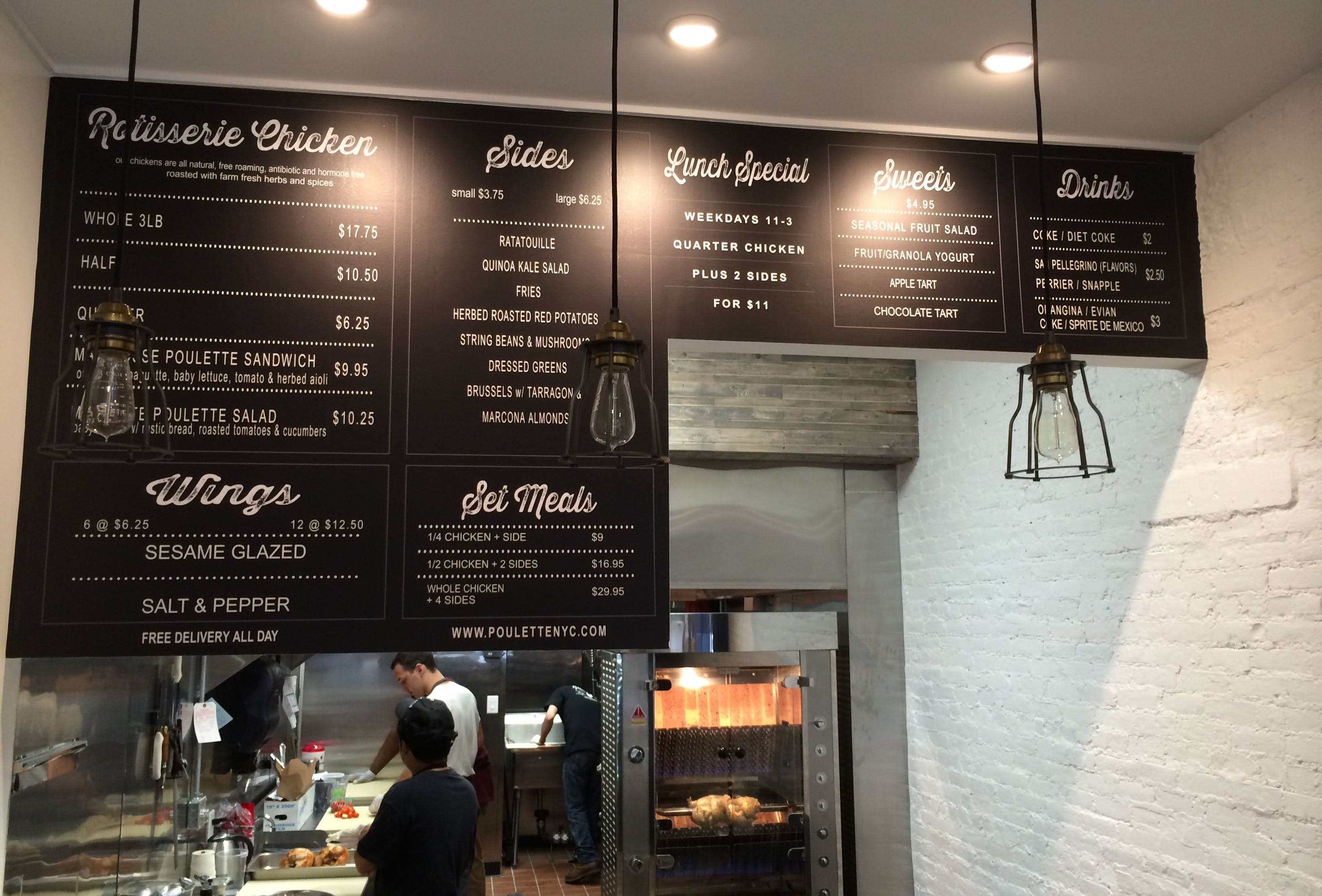 Poulette Review - Hells Kitchen - New York - The Infatuation