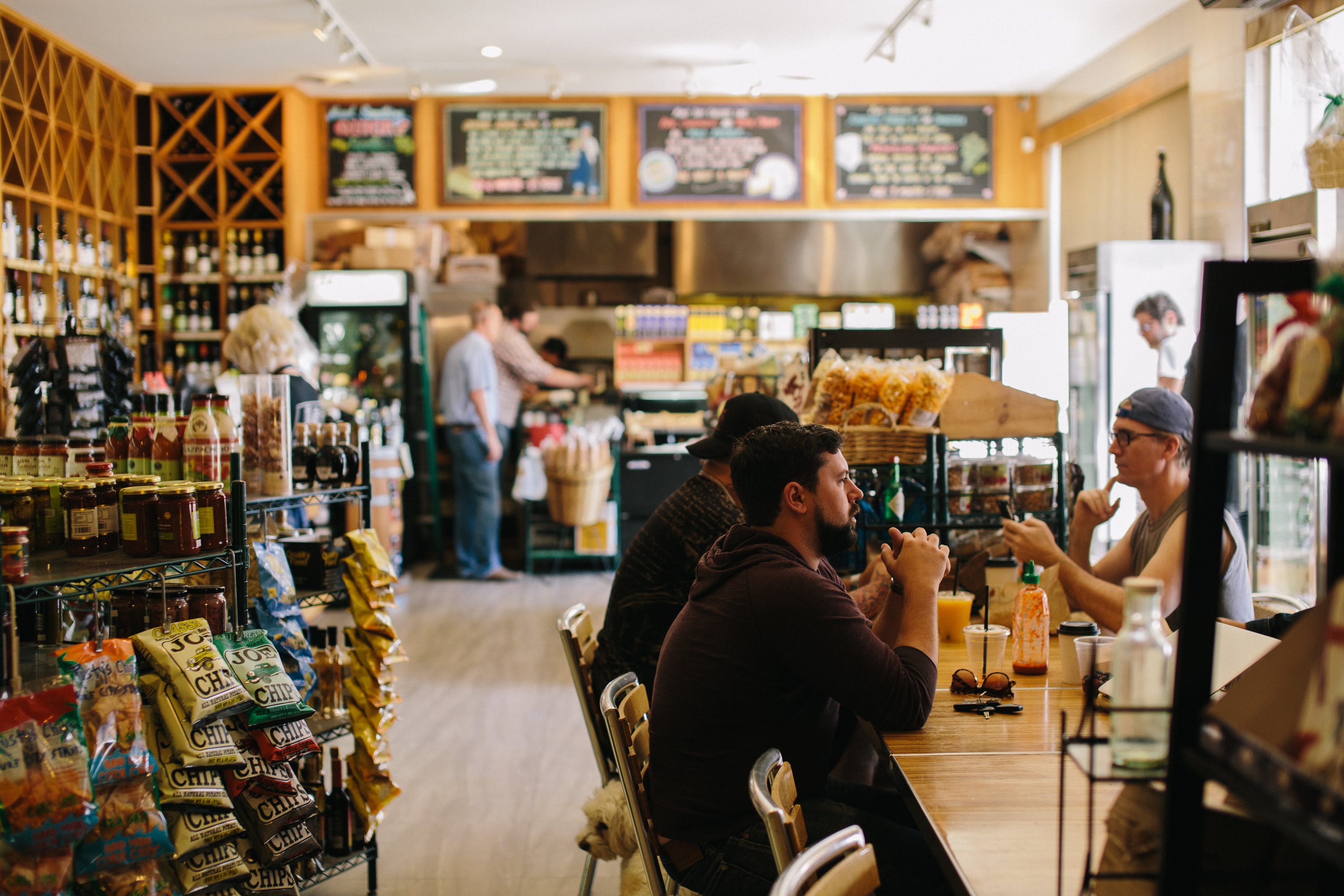 Gourmet Grocery Store, Djon's Village Market