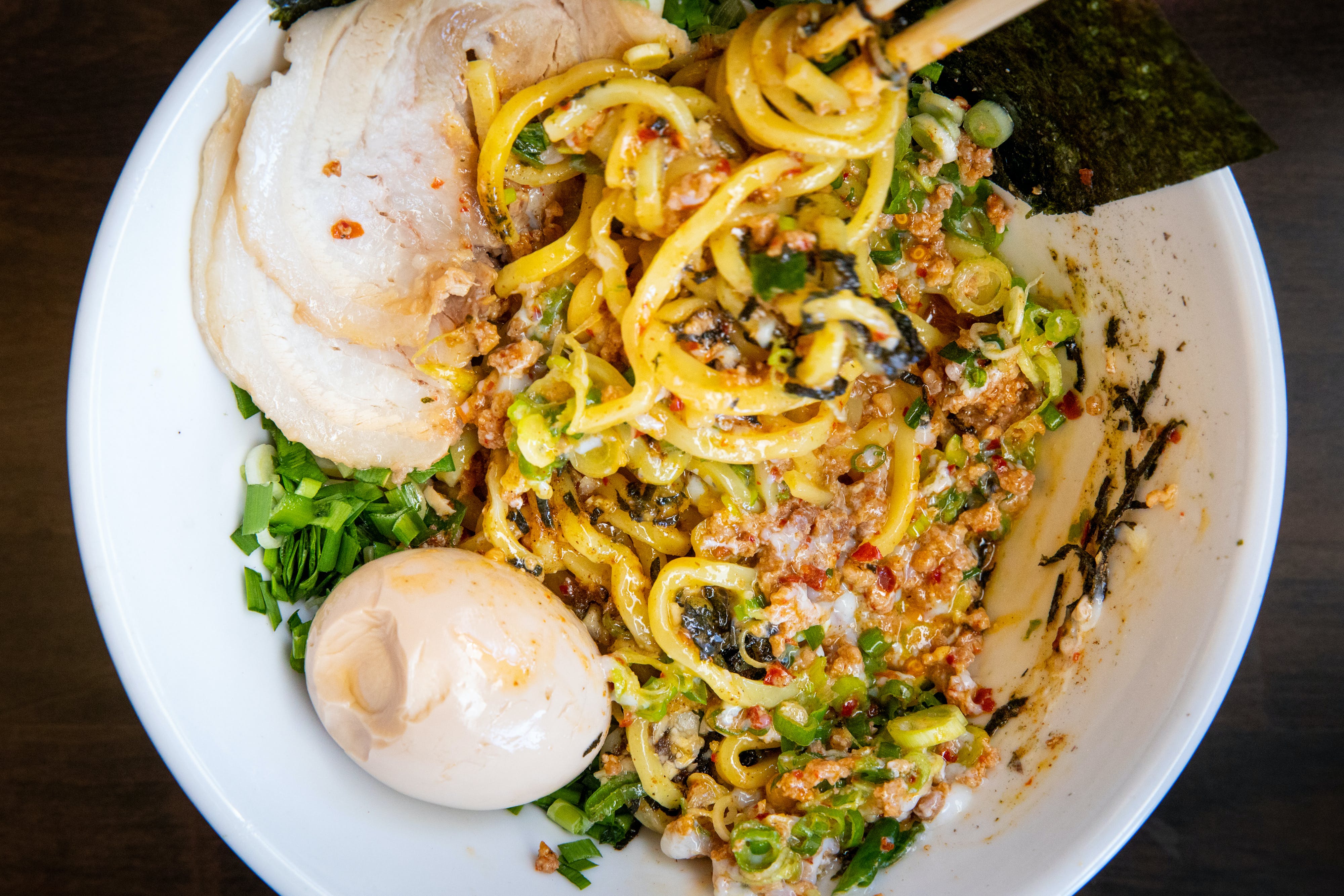 mogumoguページ Mazemen @ Mogumogu - Ramen Directory
